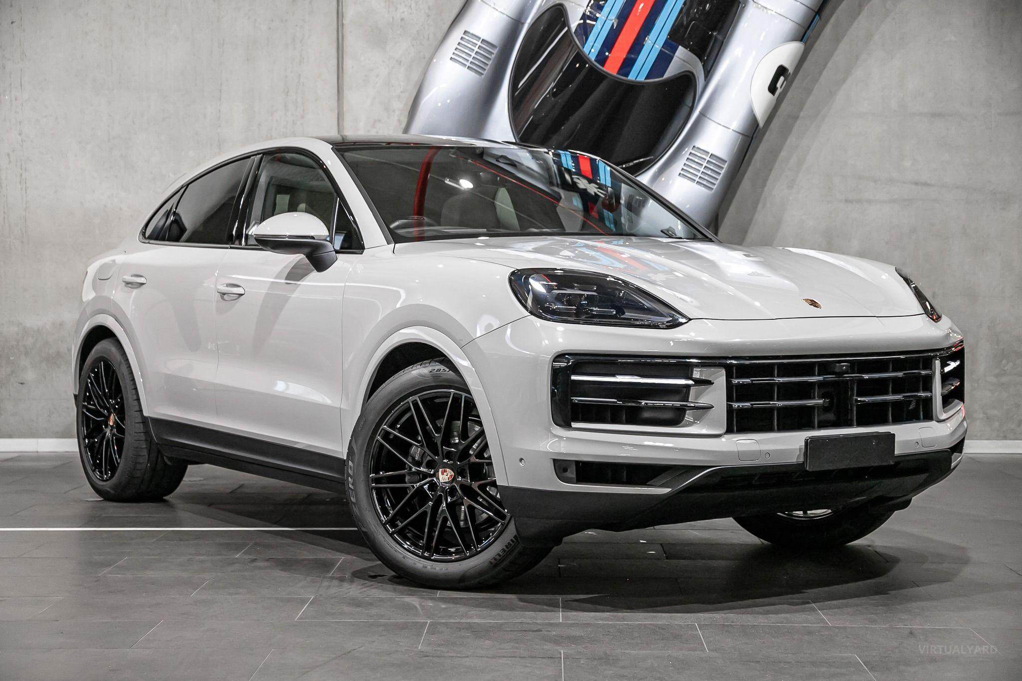 2023 Porsche Cayenne 9YB II Coupe 5dr Tiptronic 8sp 4x4 3.0T [MY24] 