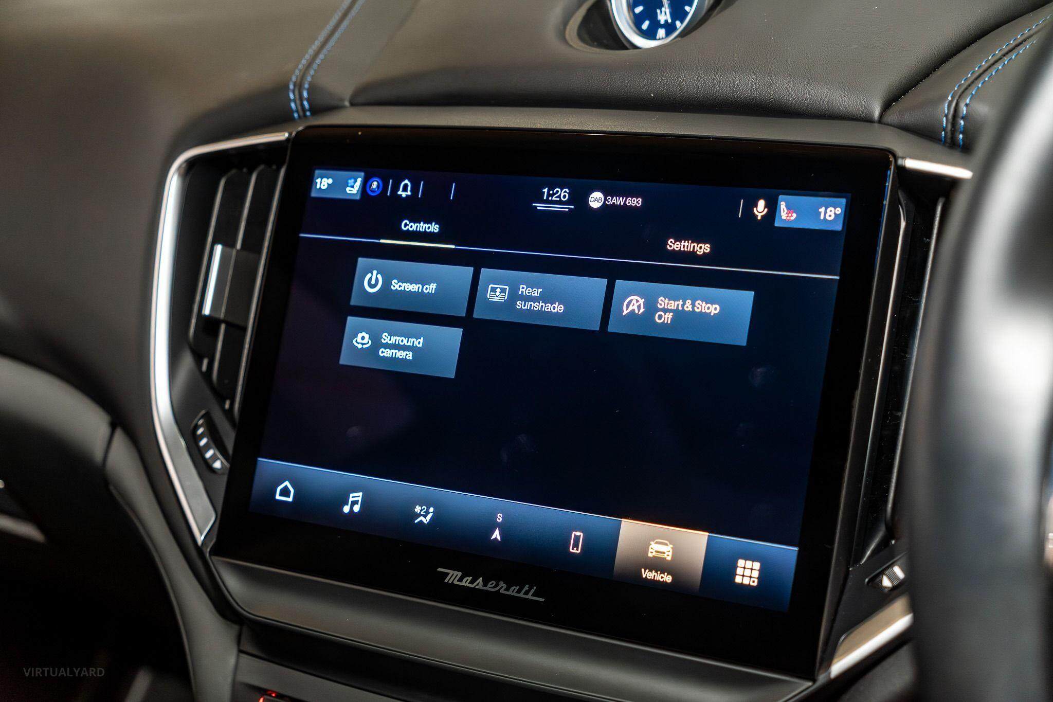 2021 Maserati Ghibli M157 Hybrid GranLusso Sedan 4dr Spts Auto 8sp 2.0TeC [MY21] 