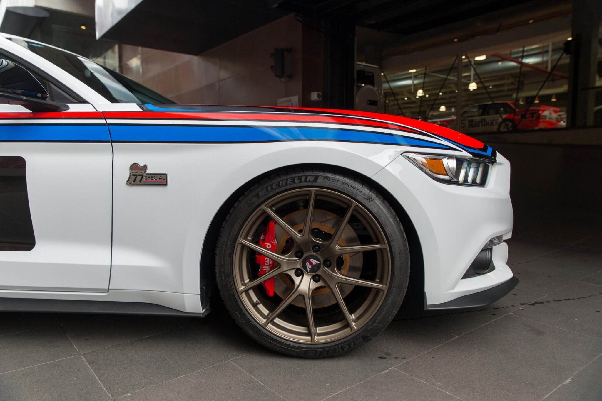 2017 Ford Mustang FM GT Fastback 2dr Man 6sp, 5.0i 