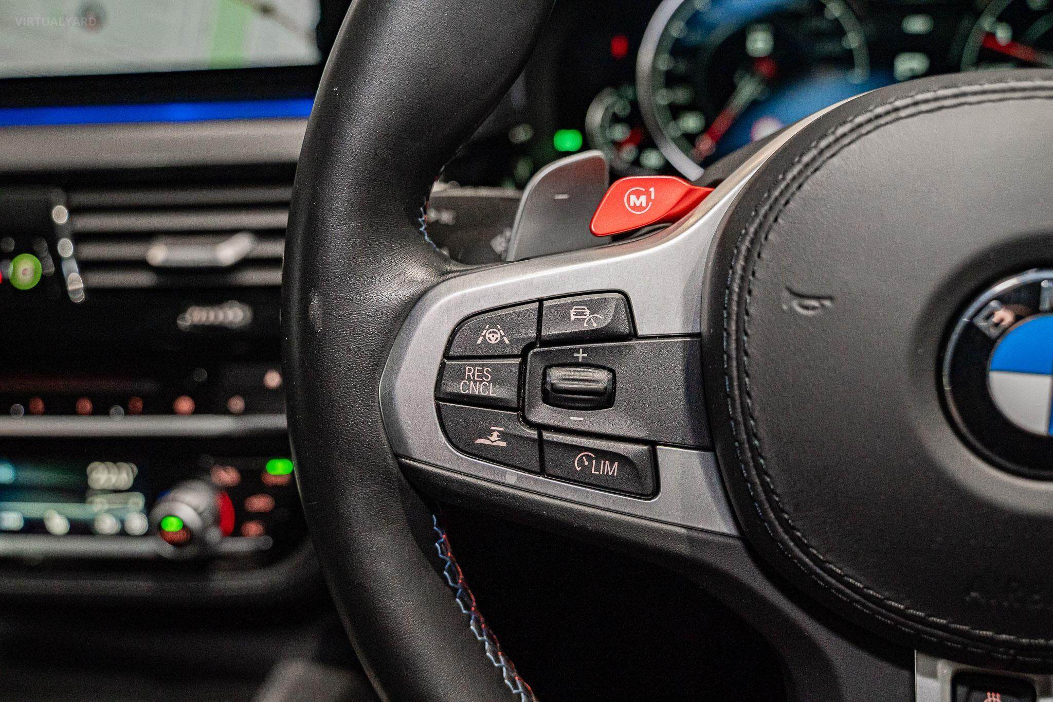 2019 BMW M5 F90 Competition Sedan 4dr M Steptronic 8sp M xDrive 4.4TT 