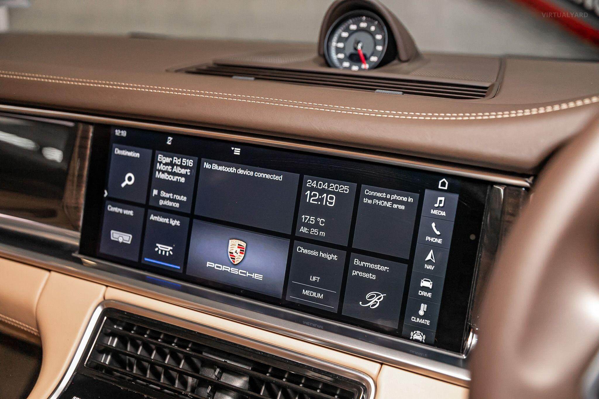 2017 Porsche Panamera 971 Turbo Sedan 4dr PDK 8sp AWD 4.0TT [MY17] 