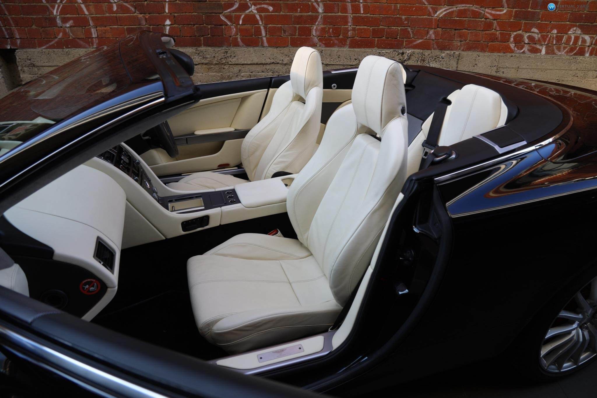 2007 Aston Martin DB9 Volante 2dr Spts Auto 6sp 5.9i [MY07] 