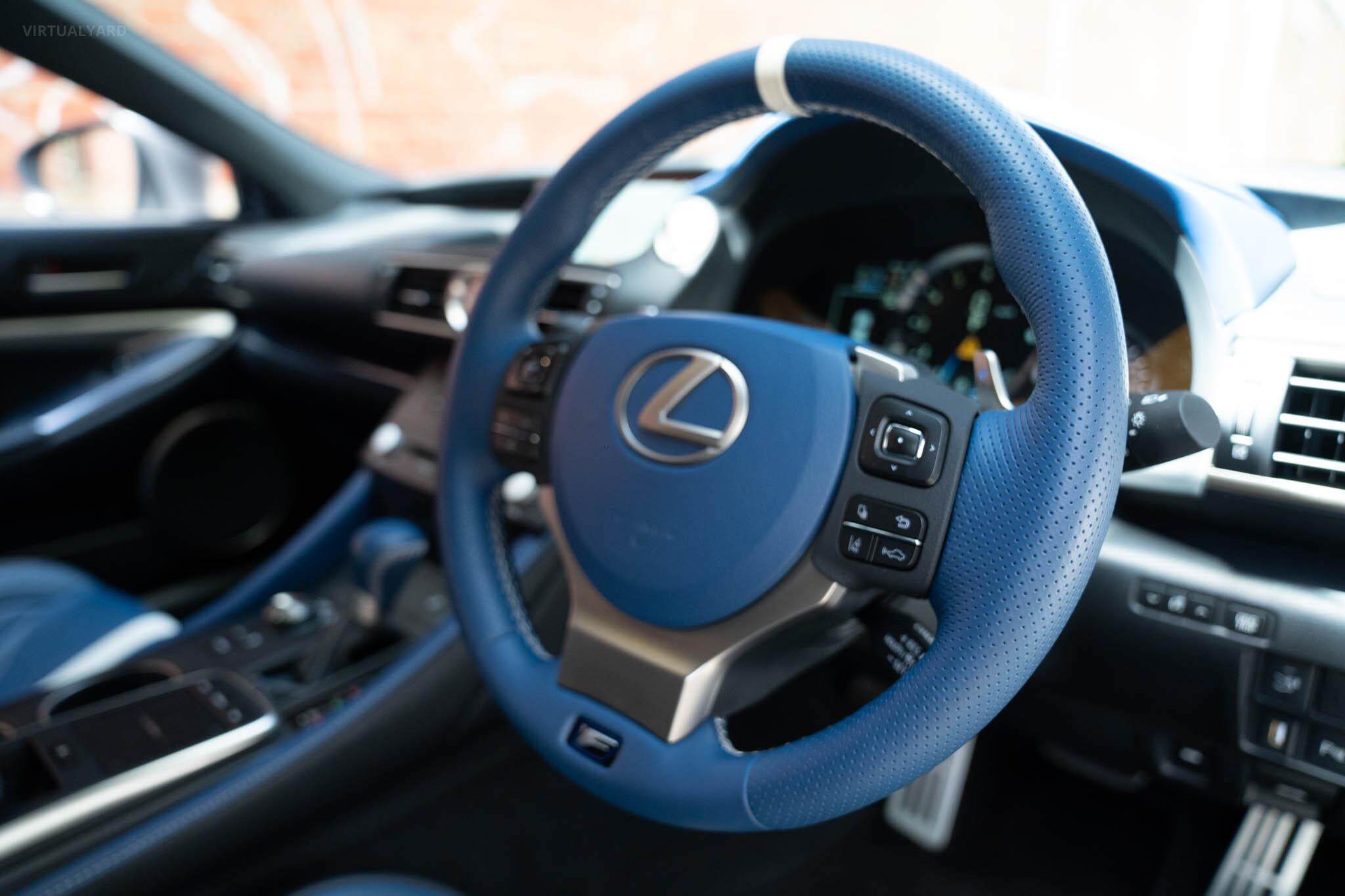 2018 Lexus RC USC10R RC F 10th Anniversary Coupe 2dr Spts Auto 8sp, 5.0i 