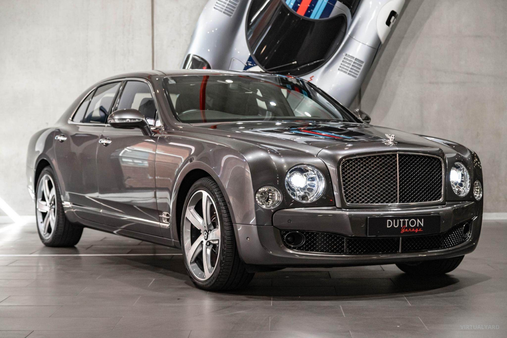 2015 Bentley Mulsanne 3Y Sedan 4dr Spts Auto 8sp 6.8TT [MY15] 