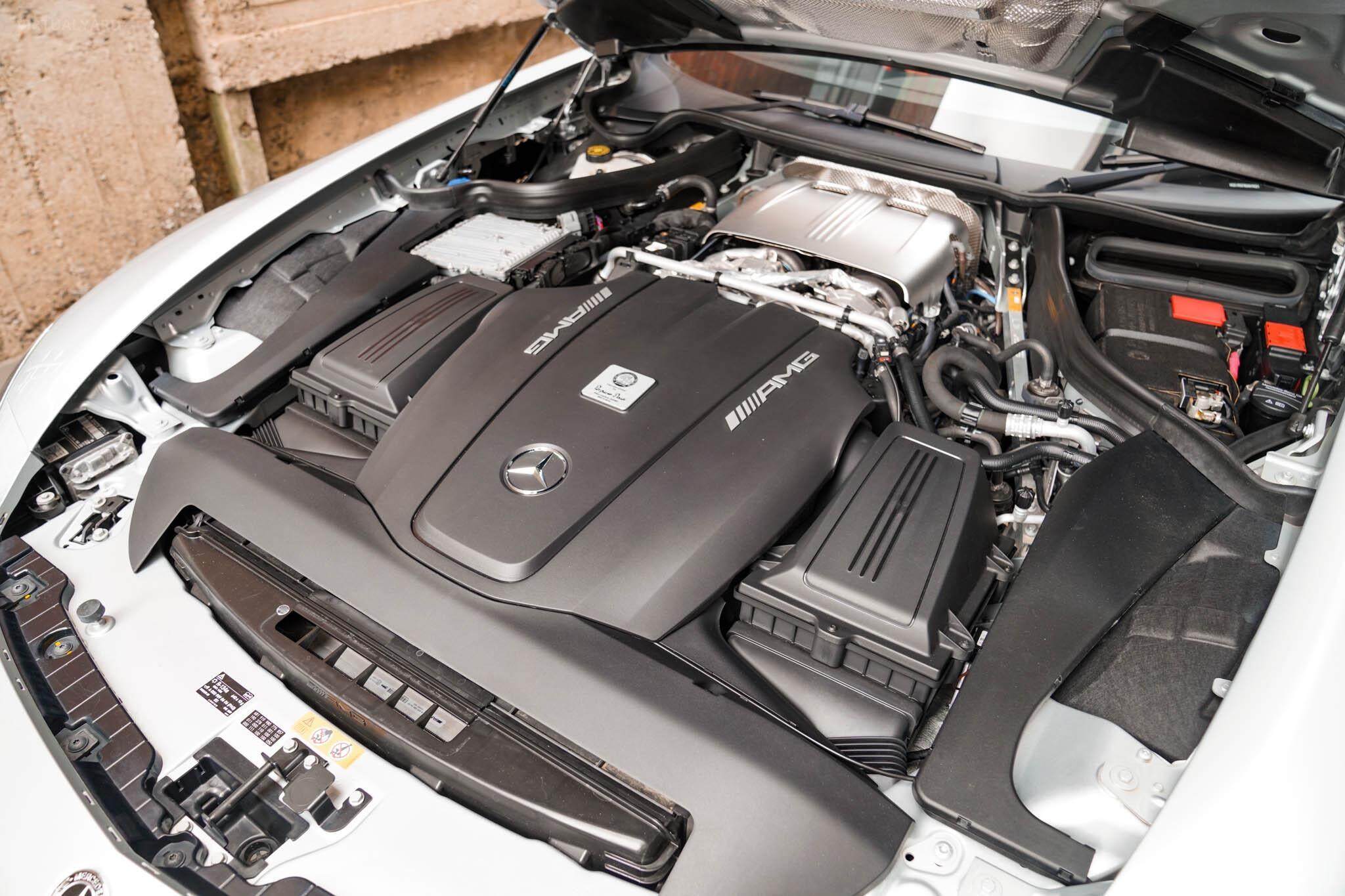 2019 Mercedes-Benz AMG GT C190 S Coupe 2dr SPEEDSHIFT DCT 7sp 4.0TT [Jul] 