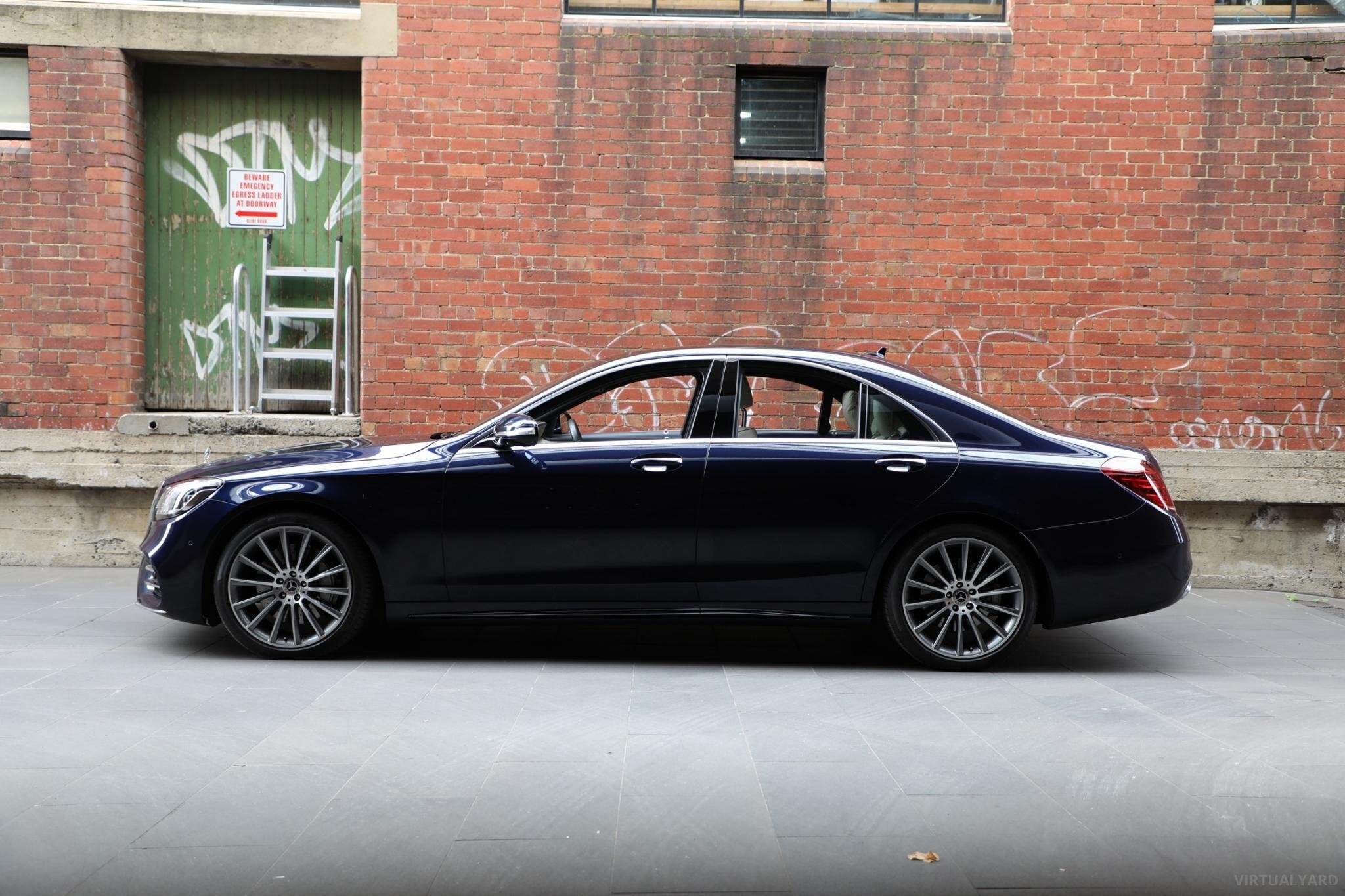 2018 Mercedes-Benz S-Class W222 S350 d Sedan 4dr 9G-TRONIC 9sp 2.9DT 