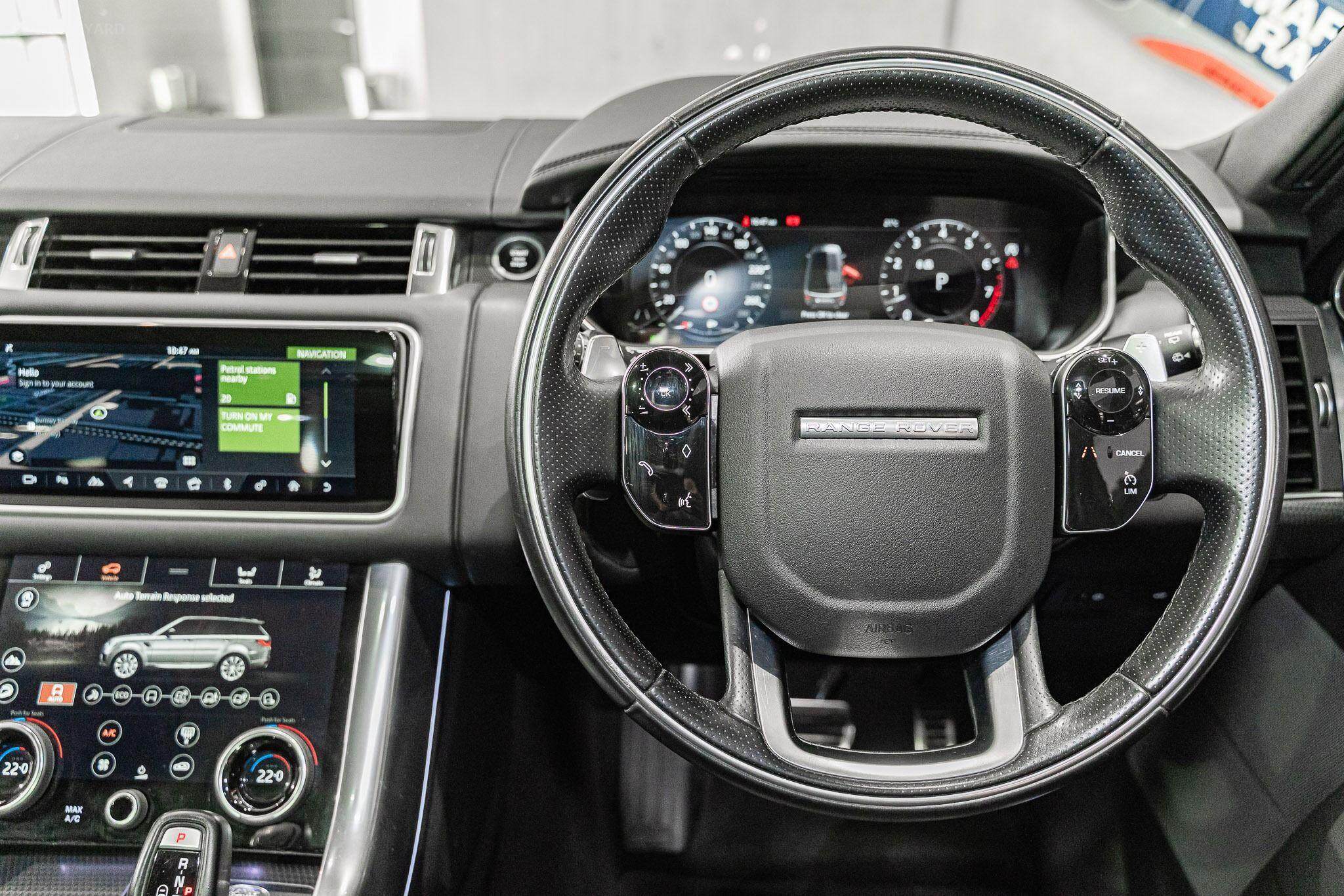 2021 Land Rover Range Rover Sport L494 P525 HSE Dynamic Wagon 5dr Spts Auto 8sp 4x4 5.0SC [MY22] 