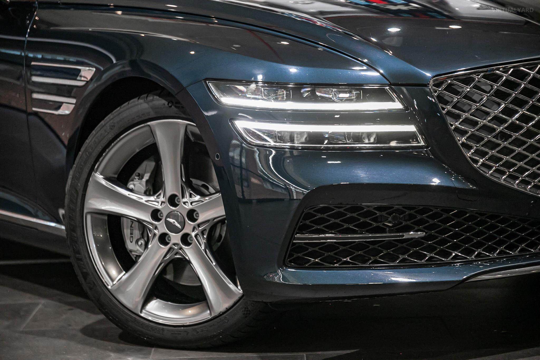 2021 Genesis G80 RG3.V1 3.5T AWD Sedan 4dr Spts Auto 8sp 3.5TT [MY21] 