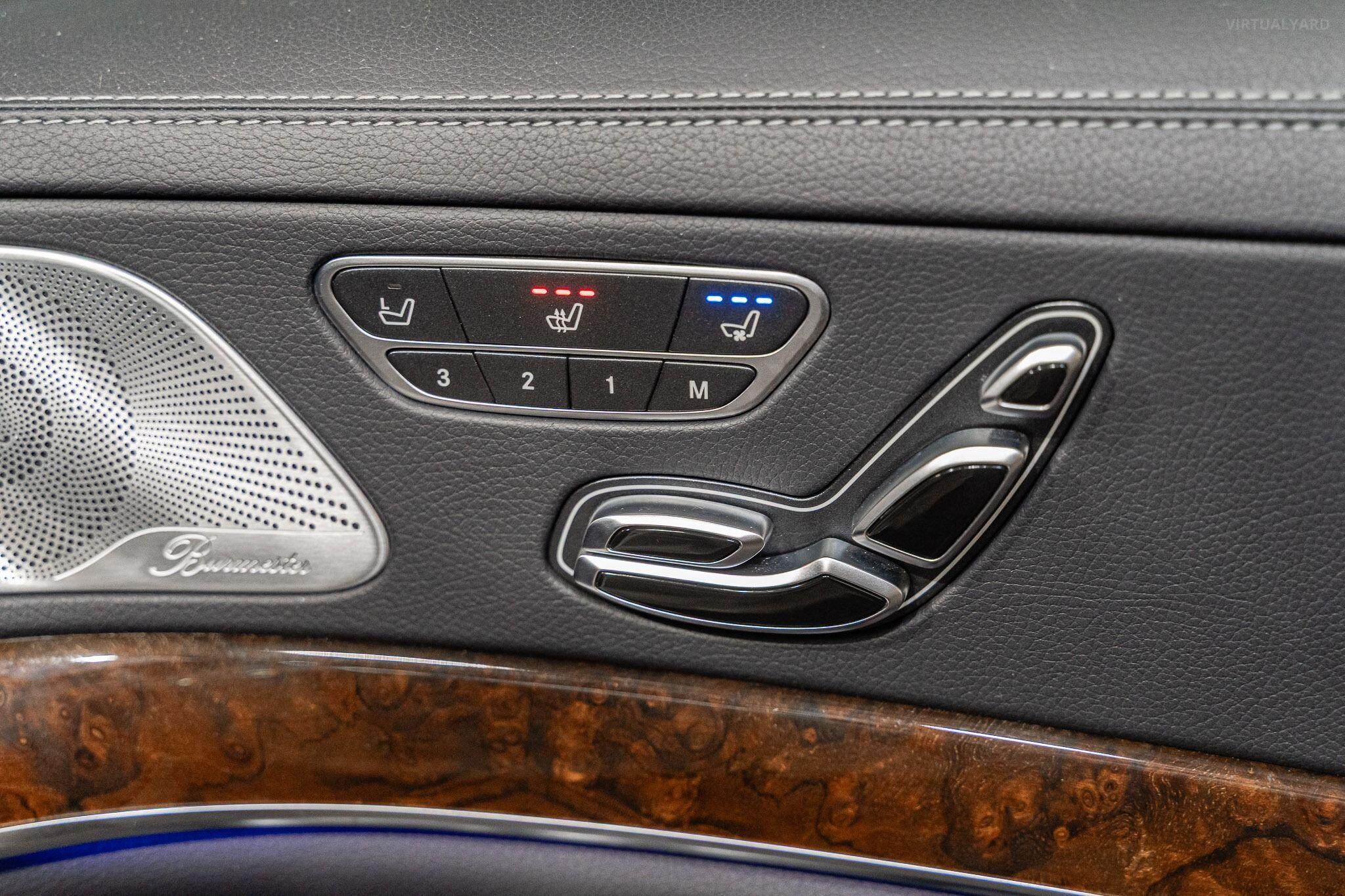 2016 Mercedes-Benz S-Class W222 S350 d Sedan 4dr 9G-TRONIC 9sp 3.0DT [Feb] 