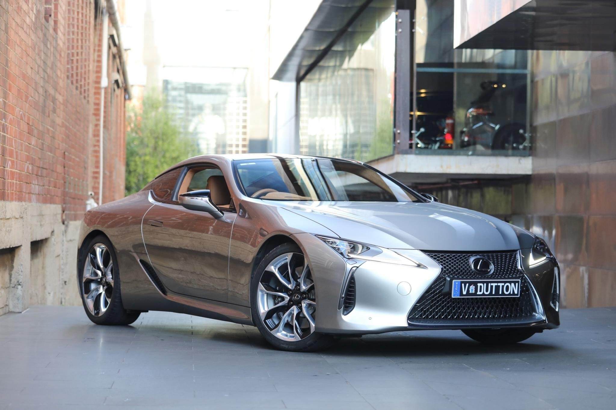 2017 Lexus LC URZ100R LC500 Coupe 2dr Spts Auto 10sp, 5.0i [Mar] 