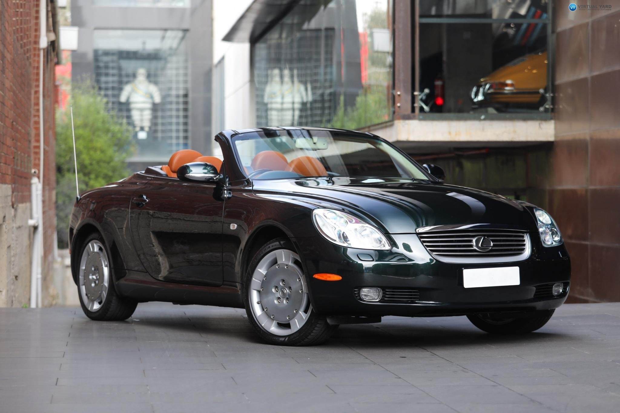 2004 Lexus SC UZZ40R SC430 Convertible 2dr Spts Auto 5sp, 4.3i [MY05] 