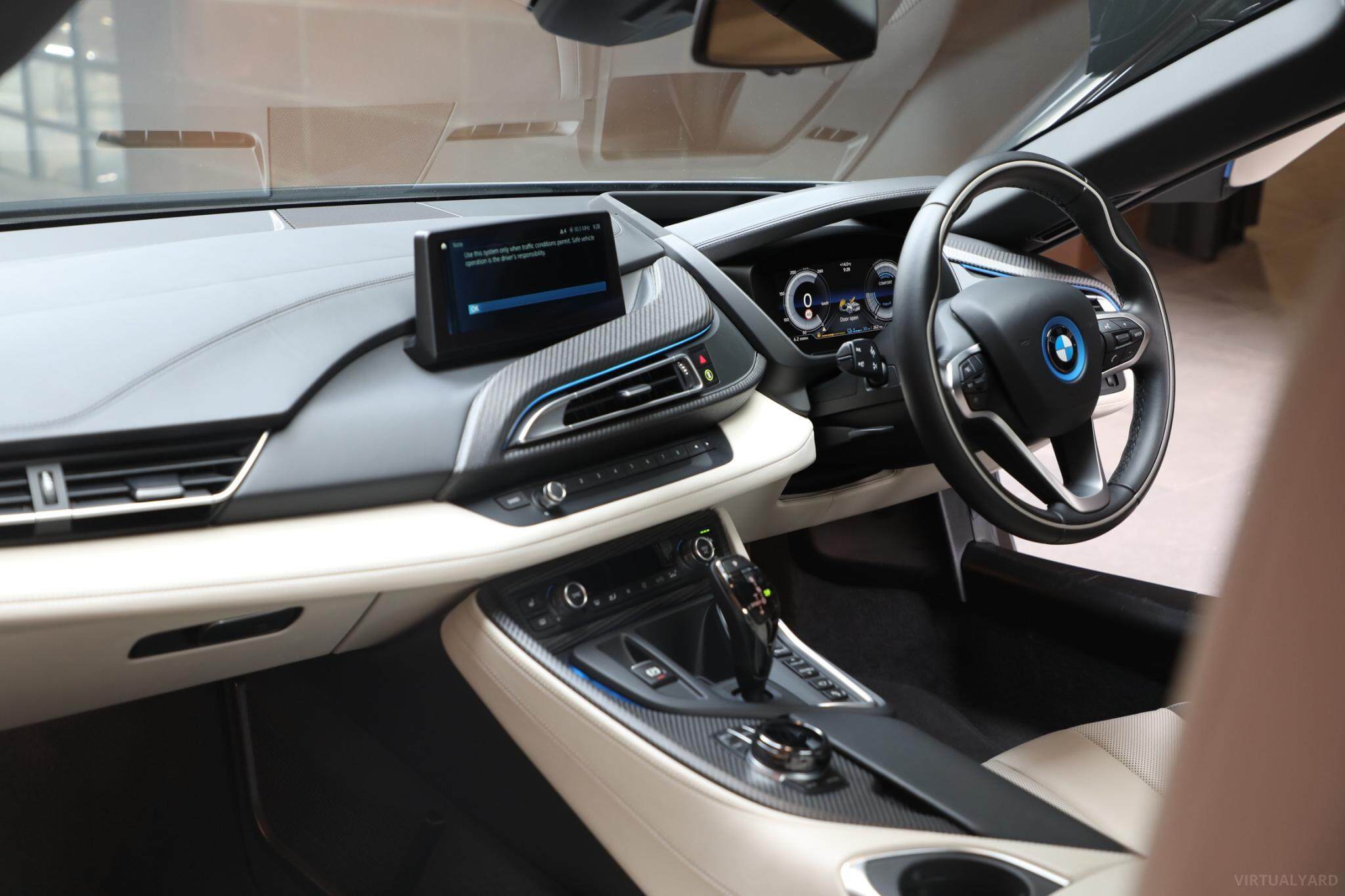 2019 BMW i8 I15 Roadster 2dr Auto 6sp AWD 1.5T/105kW Hybrid 