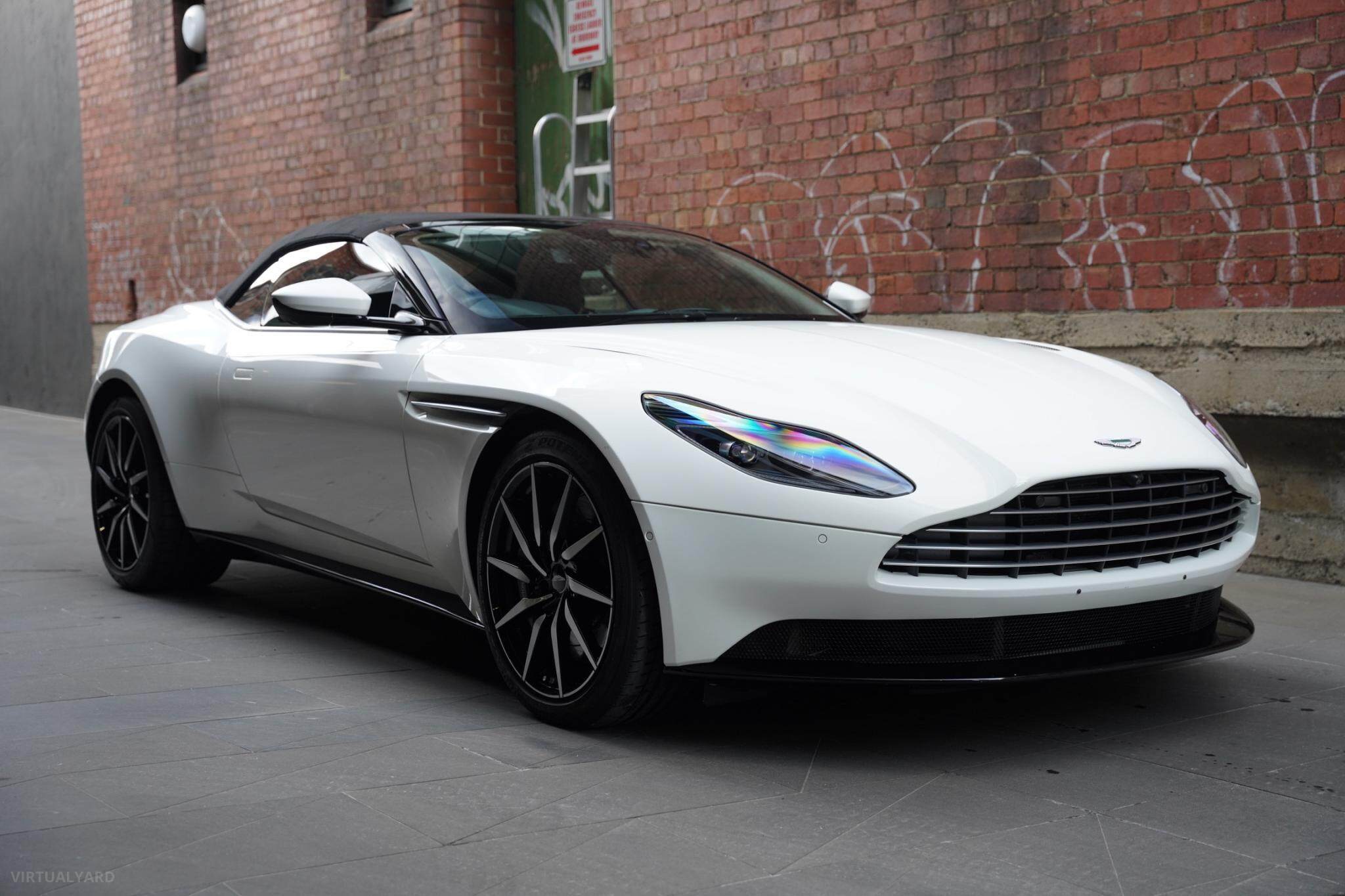 2018 Aston Martin DB11 Volante 2dr Spts Auto 8sp 4.0TT [MY19] 
