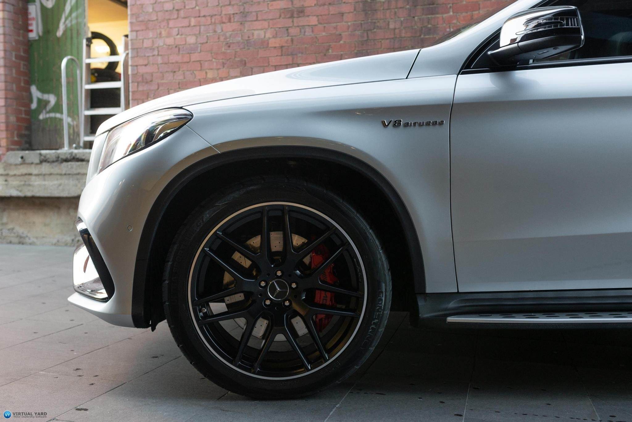 2016 Mercedes-Benz GLE63 C292 AMG S Coupe 5dr SPEEDSHIFT PLUS 7sp 4MATIC 5.5TT [Jul] 