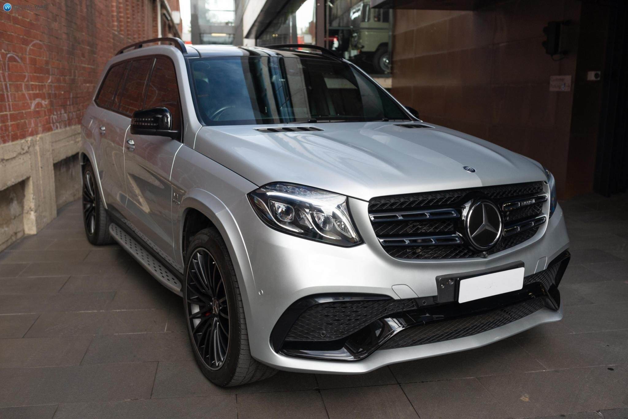 2016 Mercedes-Benz GLS63 X166 AMG Wagon 7st 5dr SPEEDSHIFT PLUS 7sp 4MATIC 5.5TT [Jan] 