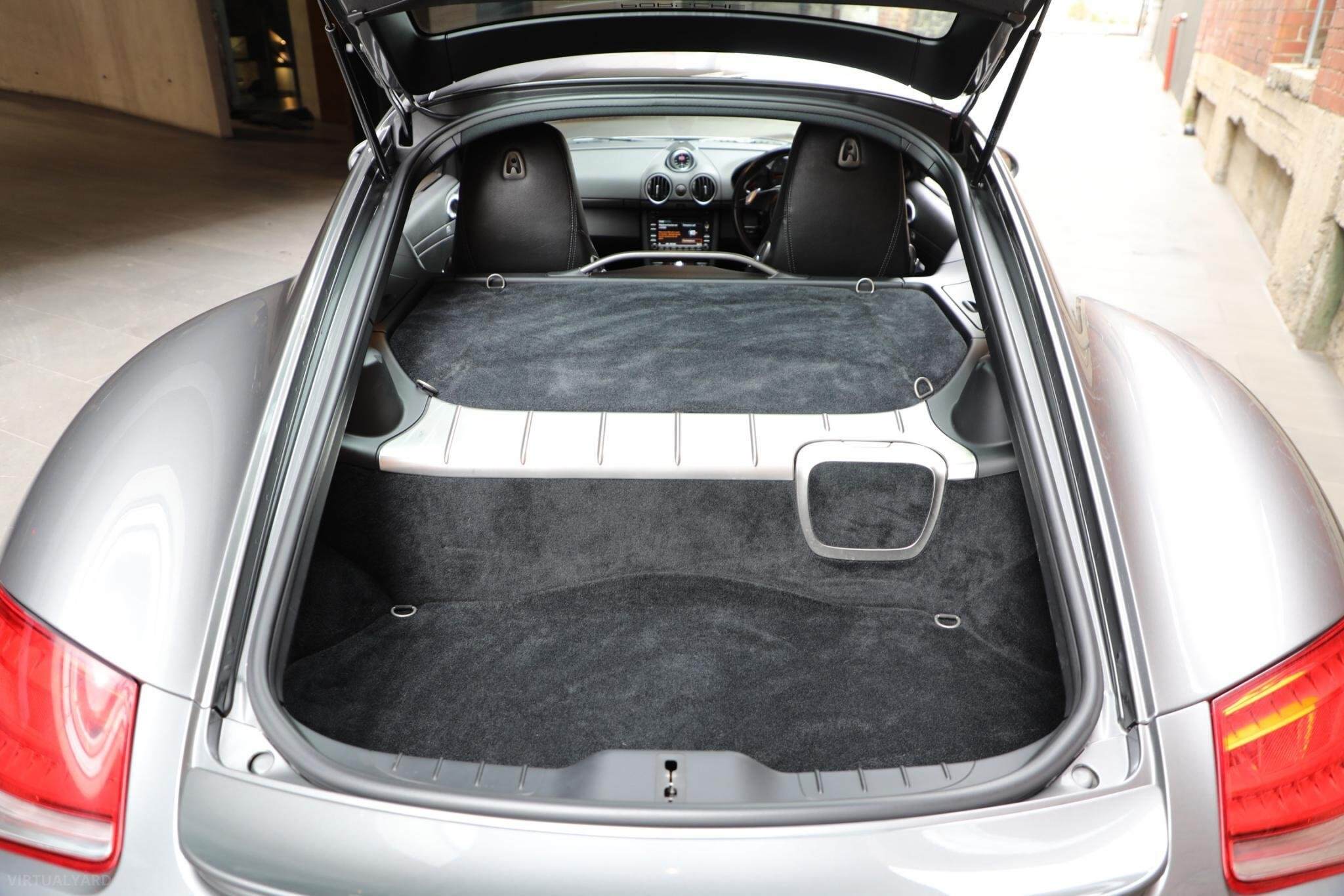 2010 Porsche Cayman 987 Coupe 2dr PDK 7sp 2.9i [MY11] 