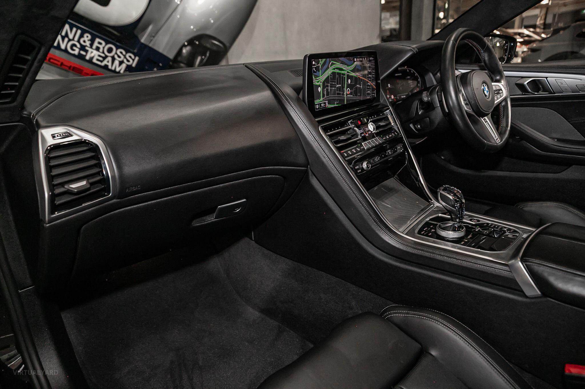 2022 BMW 8 Series G16 M850i xDrive Gran Coupe 4dr Steptronic 8sp AWD 4.4TT 