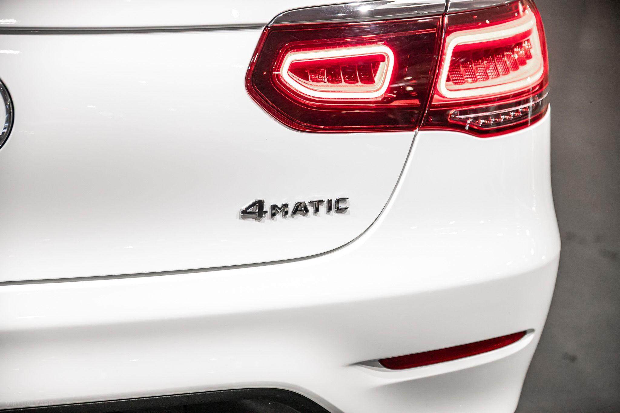 2021 Mercedes-Benz GLC-Class C253 GLC300 Coupe 5dr 9G-TRONIC 9sp 4MATIC 2.0T 