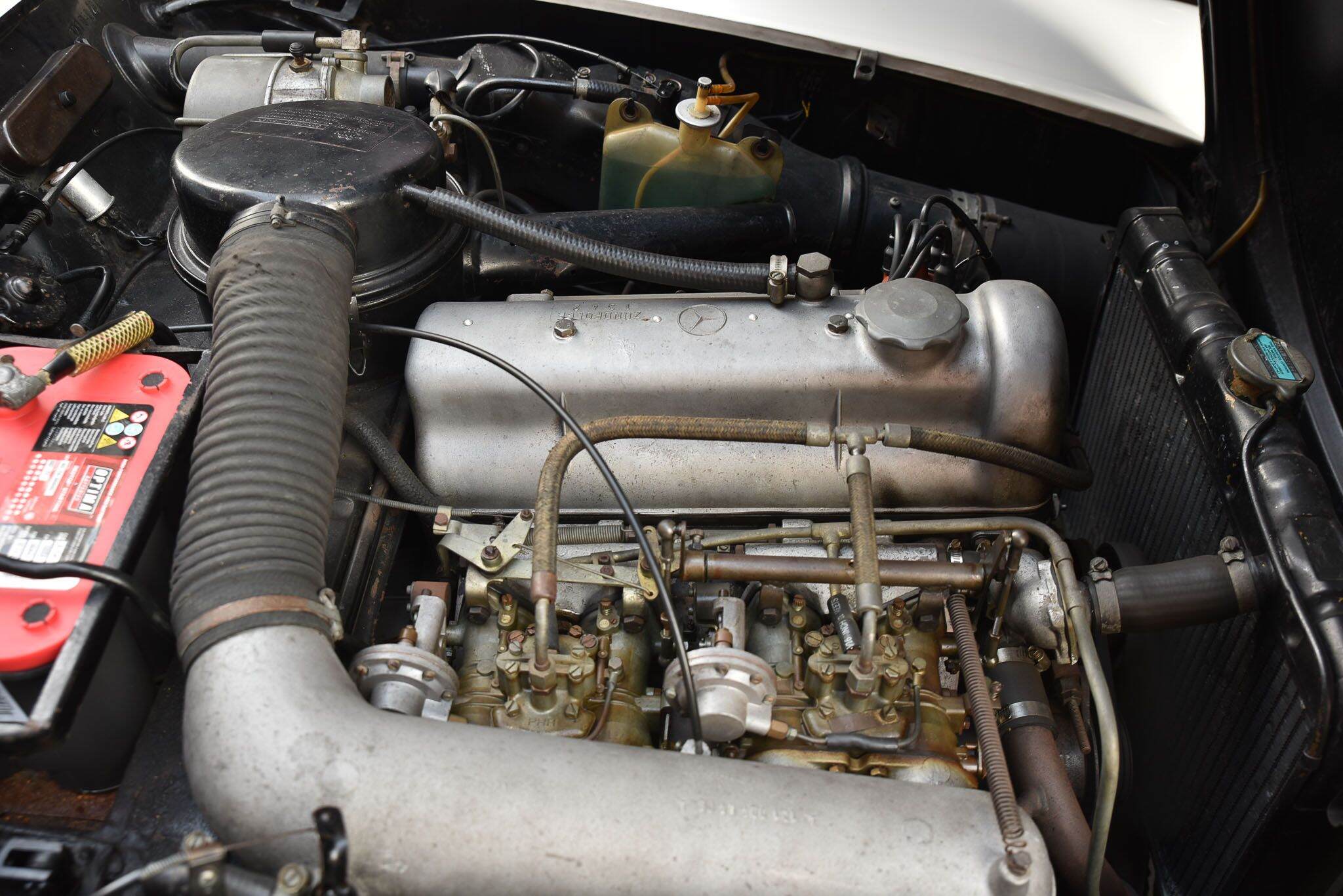 1963 Mercedes-Benz 190SL R121 Roadster 2dr Man 4sp 1.9 [Mar] 