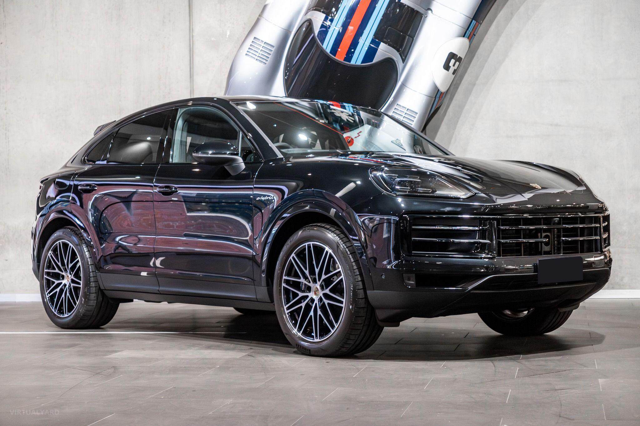 2023 Porsche Cayenne 9YB II E-Hybrid Coupe 5dr Tiptronic 8sp 4x4 3.0T/130kW Hybrid [MY24] 