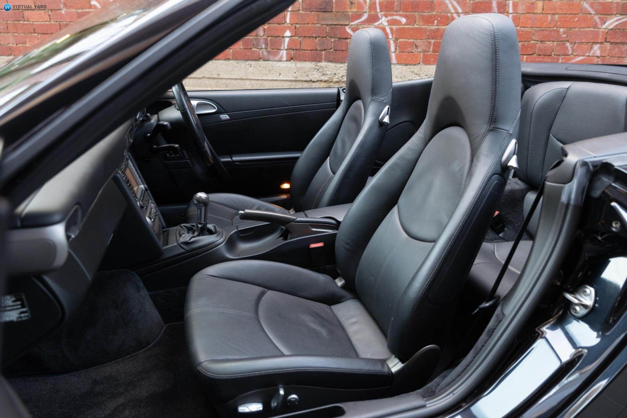 2005 Porsche 911 997 Carrera Cabriolet 2dr Man 6sp 3.6i [MY06] 