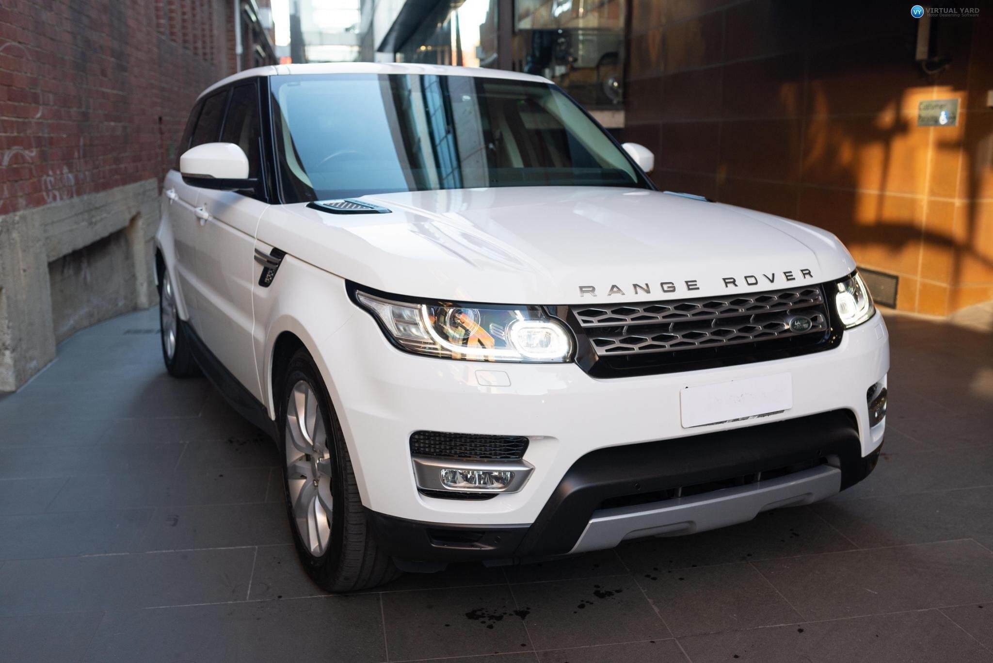 2014 Land Rover Range Rover Sport L494 SDV8 HSE Wagon 5dr CommandShift 8sp 4x4 4.4DTT [MY14.5] 