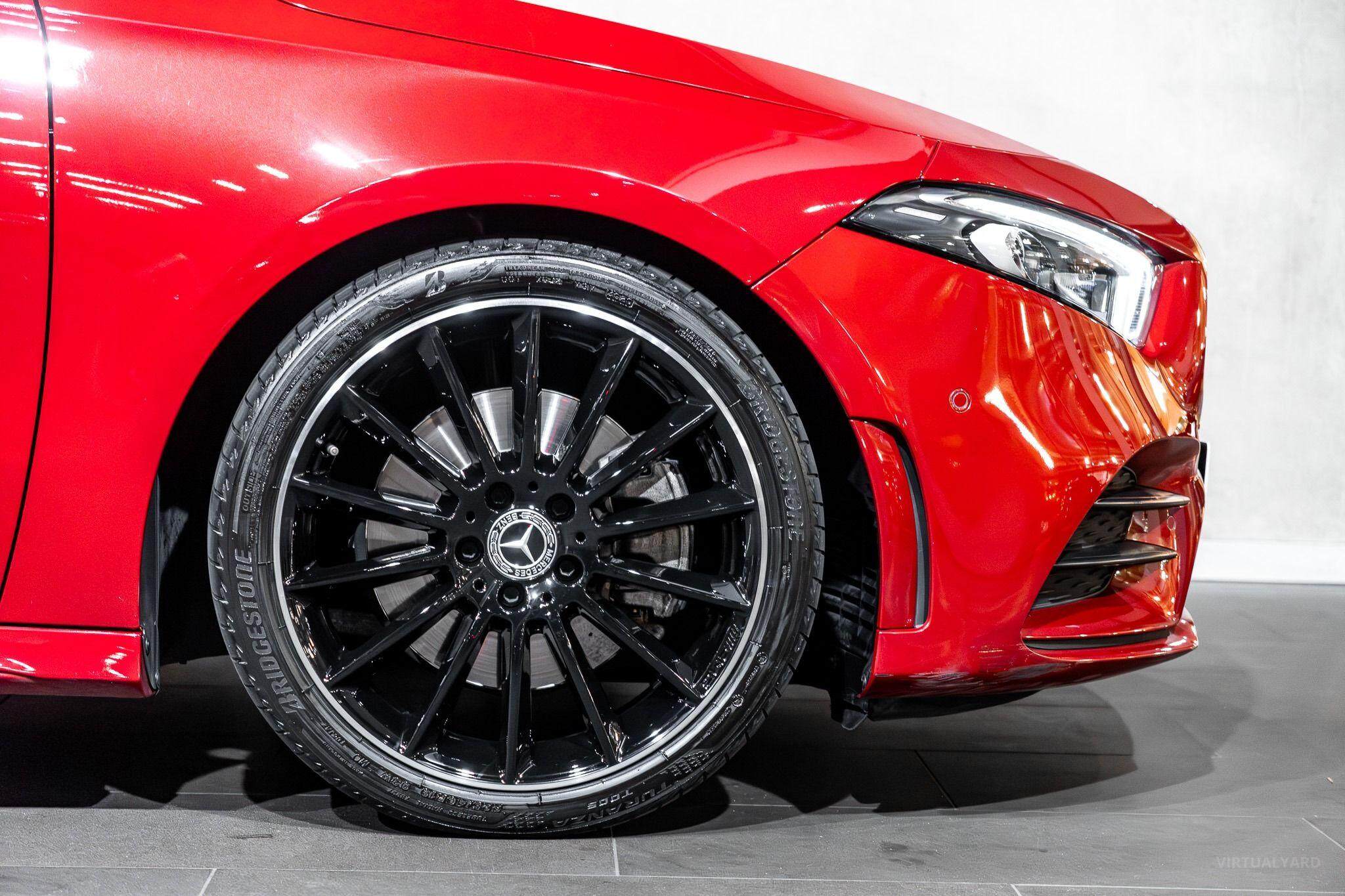 2021 Mercedes-Benz A-Class W177 A250 Hatchback 5dr DCT 7sp 4MATIC 2.0T 