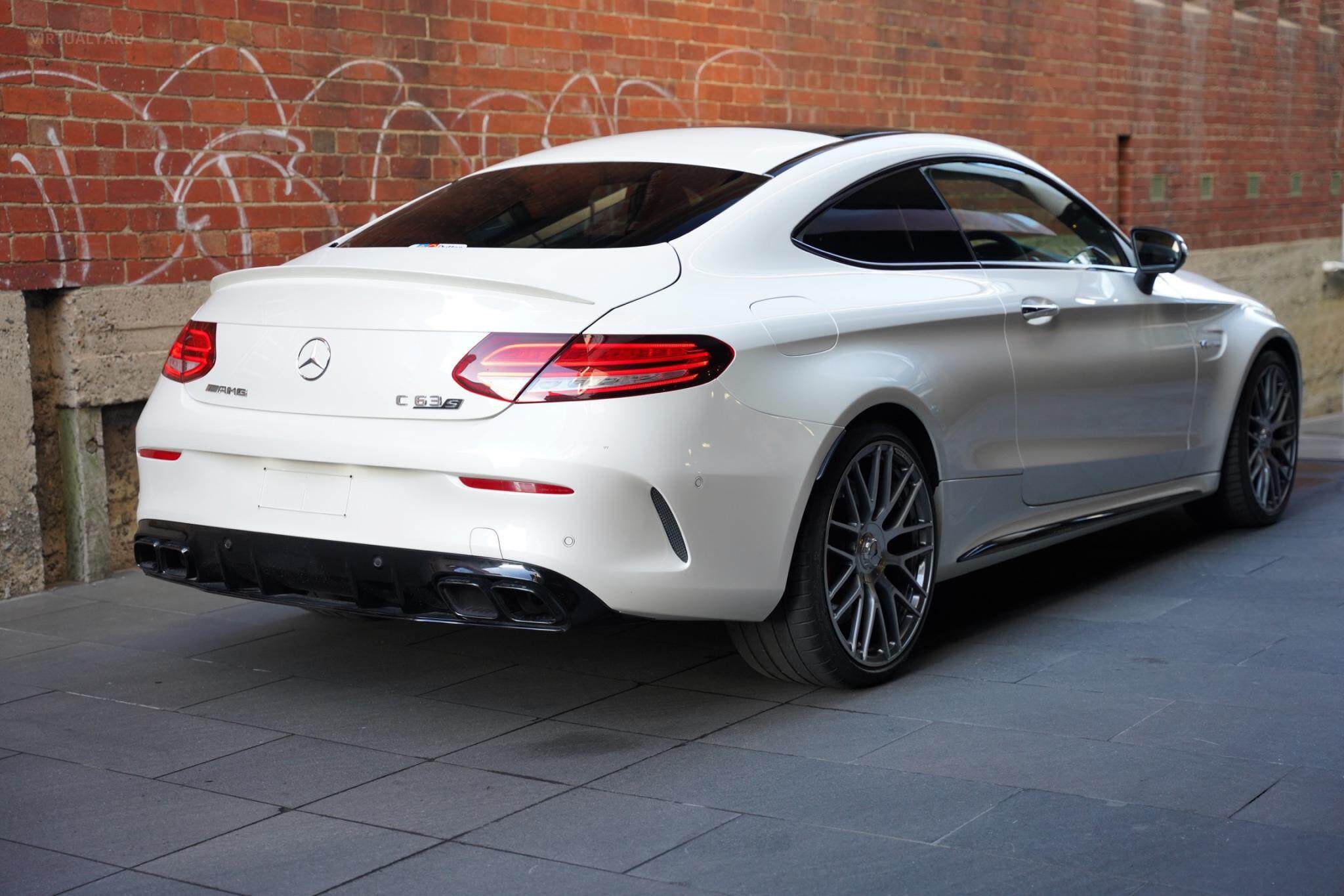 2019 Mercedes-Benz C-Class C205 C63 AMG S Coupe 2dr SPEEDSHIFT MCT 9sp 4.0TT 