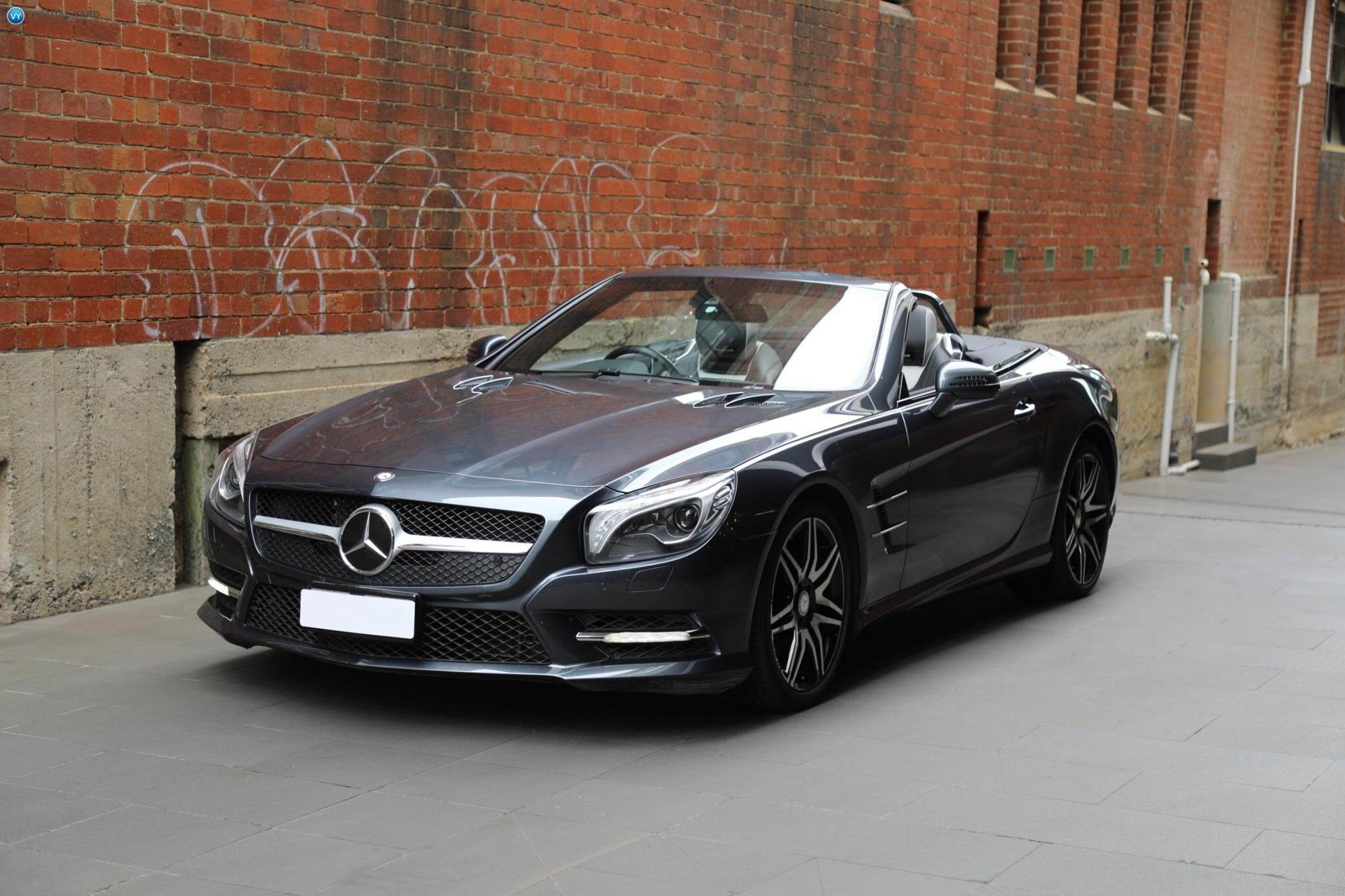 2014 Mercedes-Benz SL-Class R231 SL400 Roadster 2dr 7G-TRONIC + 7sp 3.0TT [Jun] 