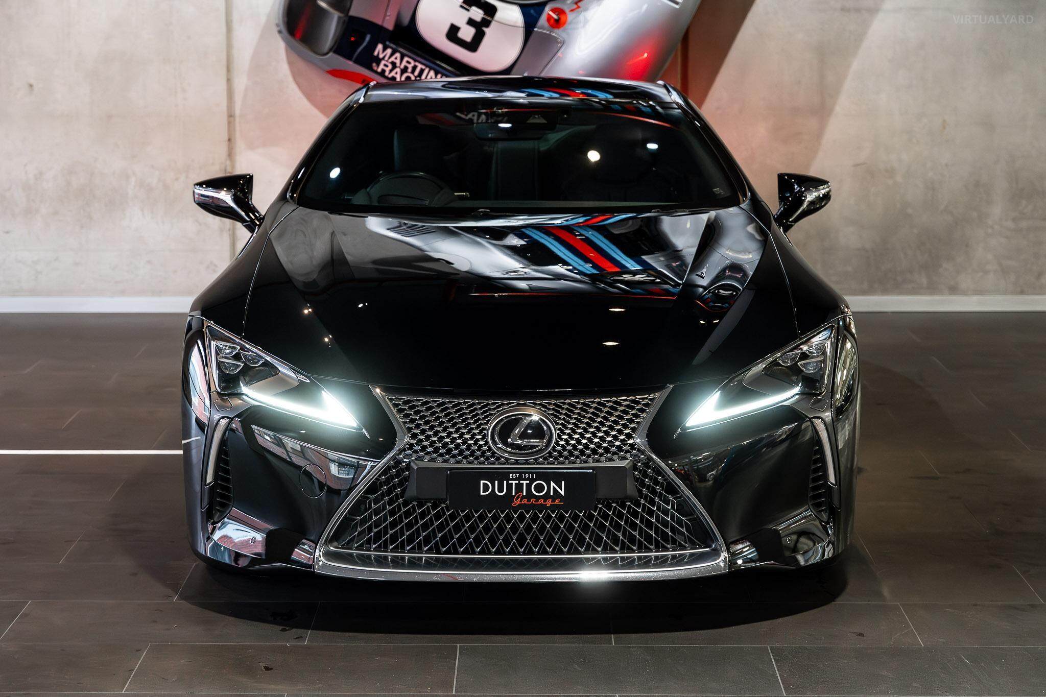 2018 Lexus LC URZ100R LC500 Coupe 2dr Spts Auto 10sp, 5.0i 