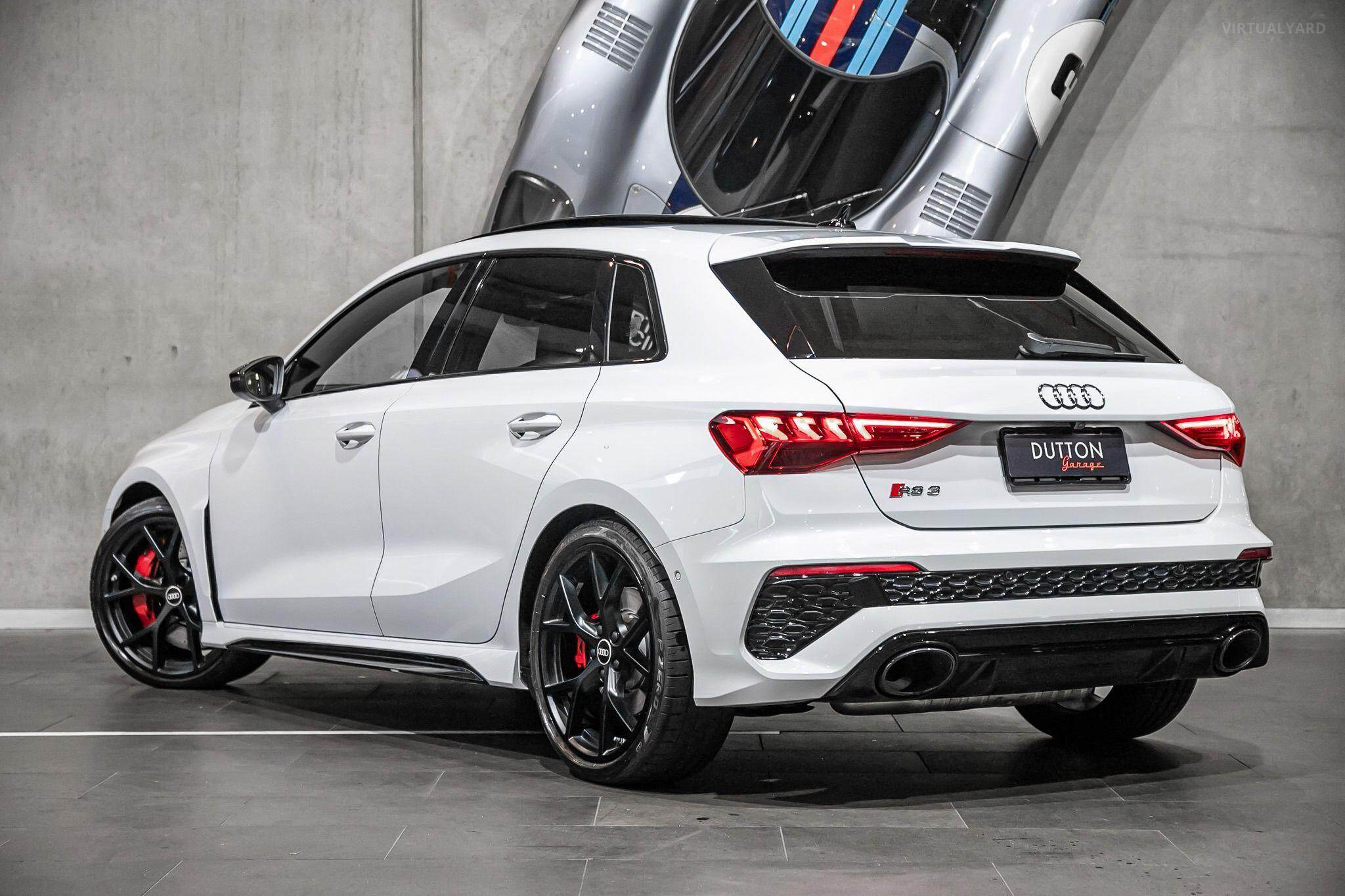 2023 Audi RS3 GY Sportback 5dr S tronic 7sp quattro 2.5T [MY22] 