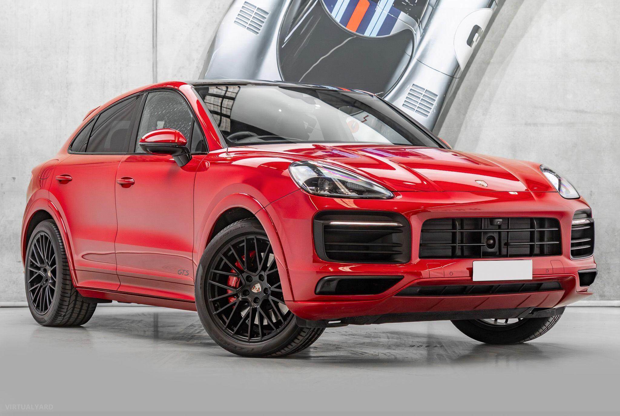 2022 Porsche Cayenne 9YB GTS Coupe 5dr Tiptronic 8sp 4x4 4.0TT [MY22] 