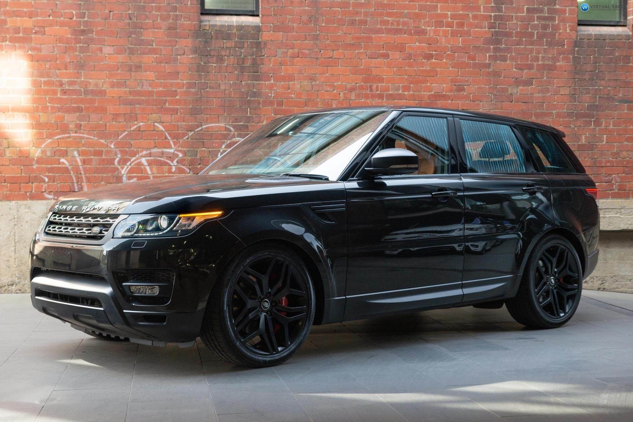 2015 Land Rover Range Rover Sport L494 SDV8 HSE Dynamic Wagon 5dr CommandShift 8sp 4x4 4.4DTT [MY15.5] 