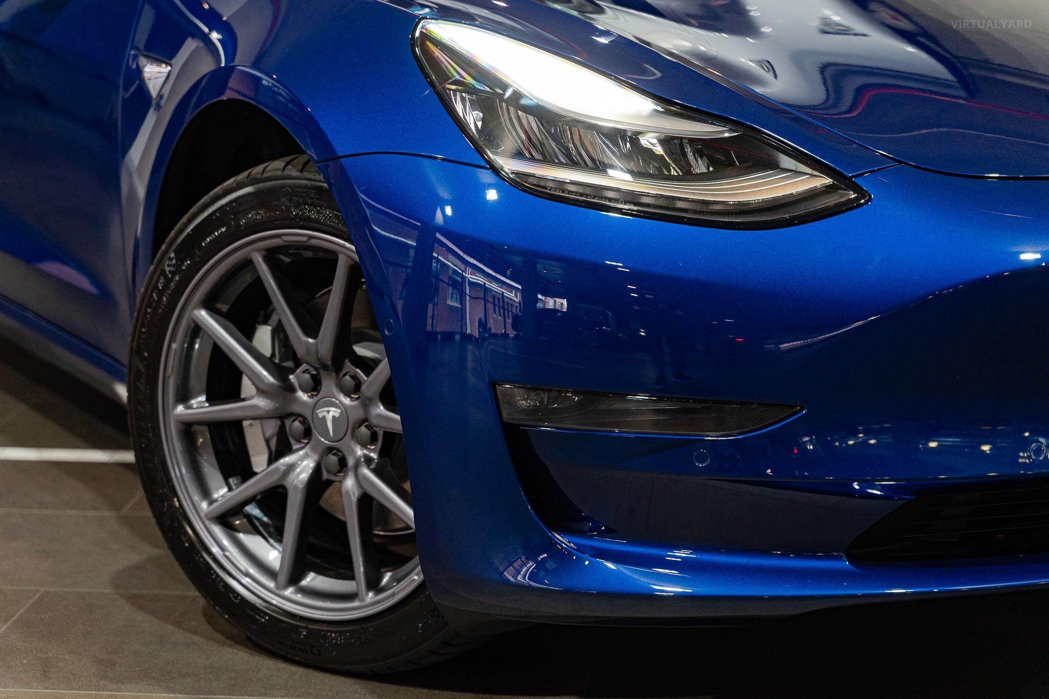 2019 Tesla Model 3 Long Range Sedan 4dr Reduction Gear 1sp AWD AC258kW [Jul] 