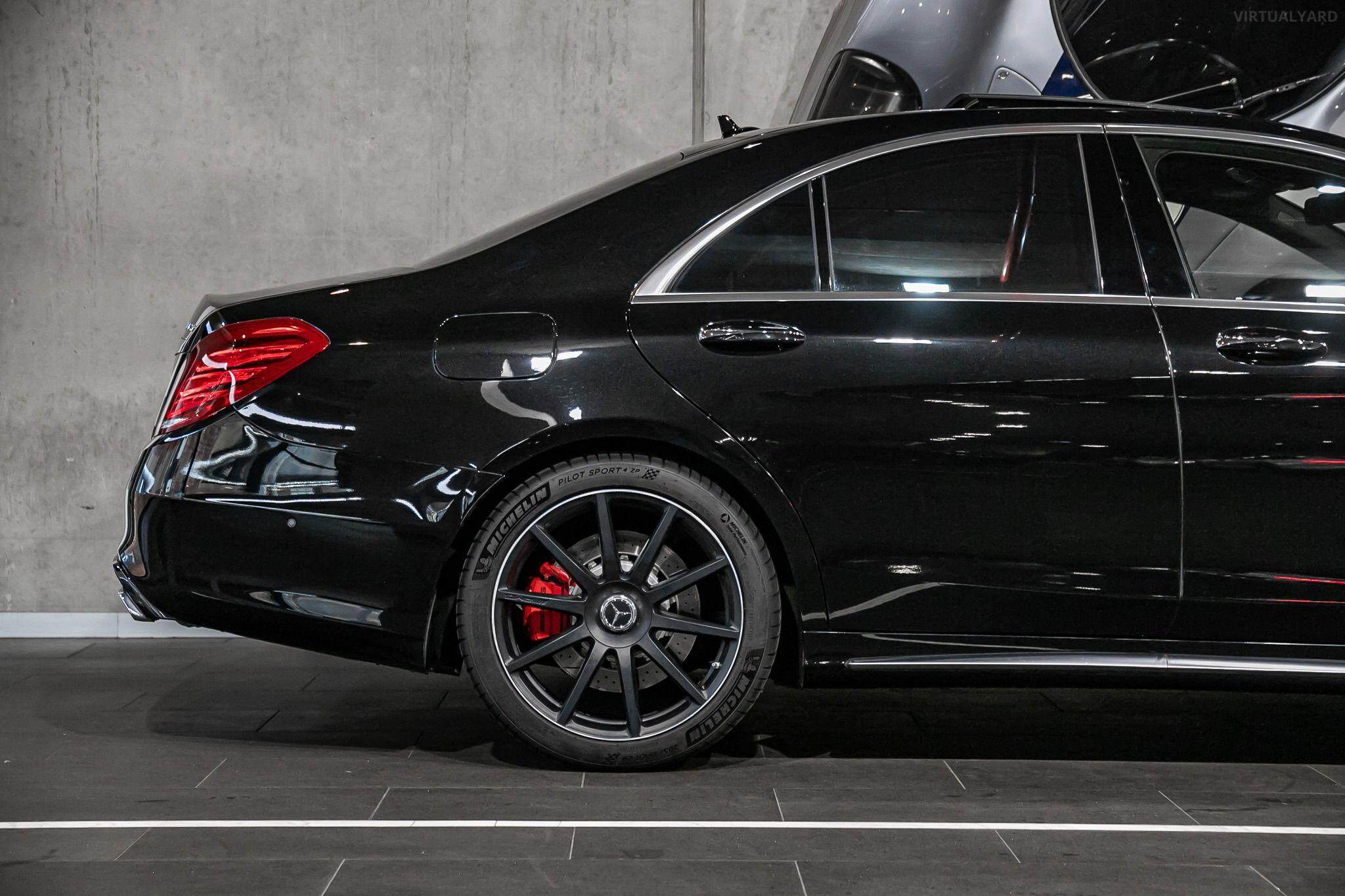 2015 Mercedes-Benz S-Class W222 S63 AMG Sedan 4dr SPEEDSHIFT MCT 7sp 5.5TT [Jun] 