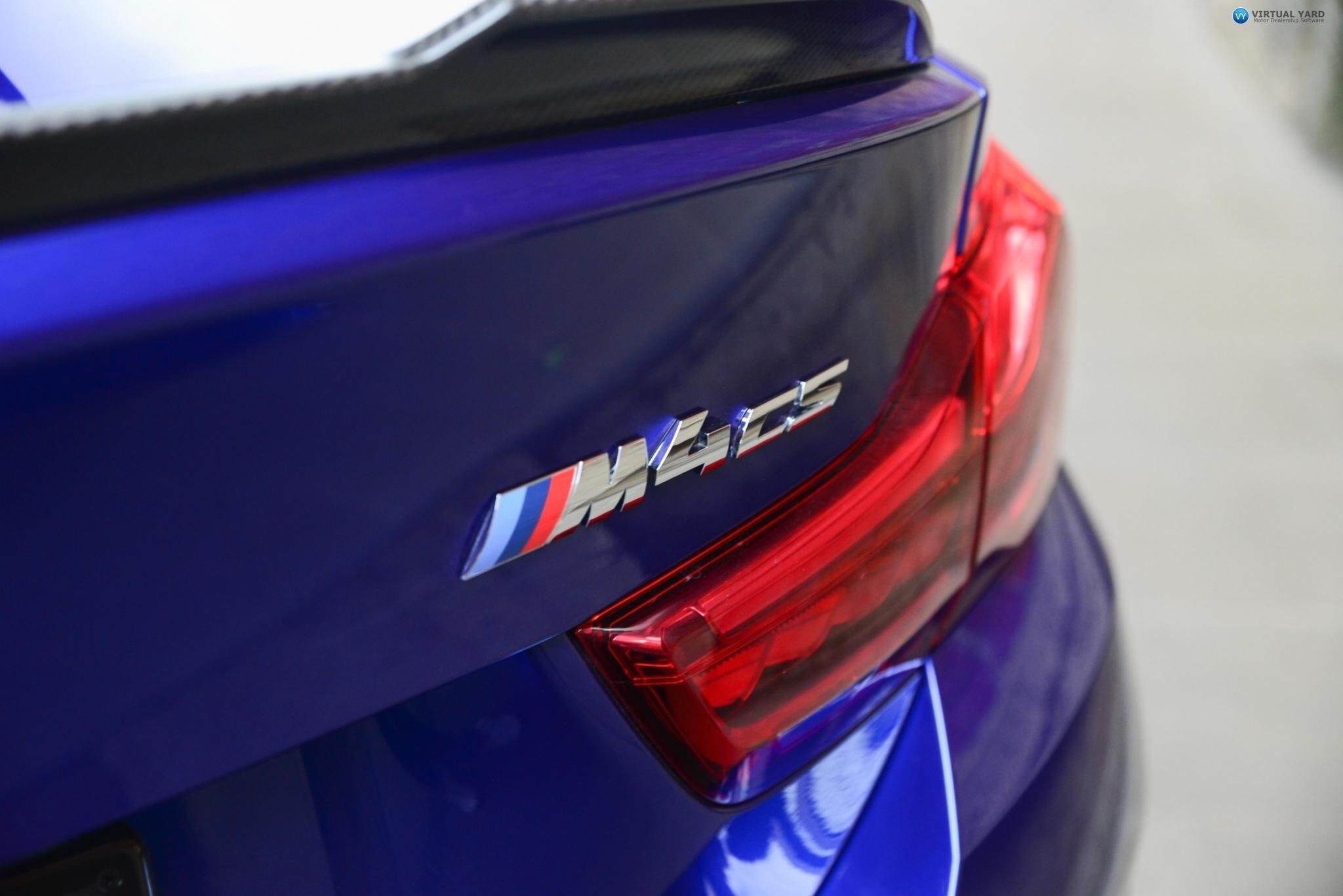 2018 BMW M4 F82 LCI CS Coupe 2dr M-DCT 7sp 3.0TT 