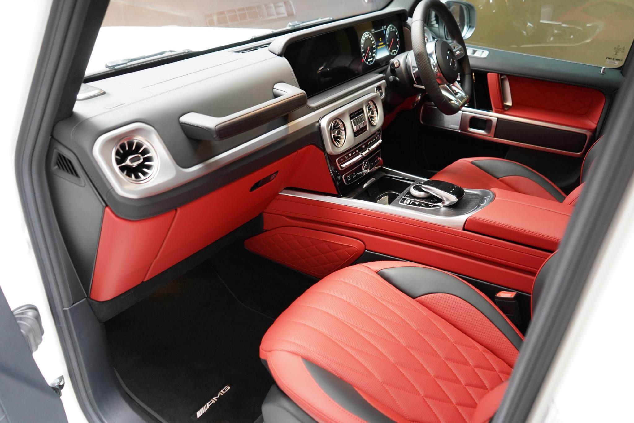 2021 Mercedes-Benz G-Class W463 G63 AMG Wagon 5dr SPEEDSHIFT 9sp 4MATIC 4.0TT 