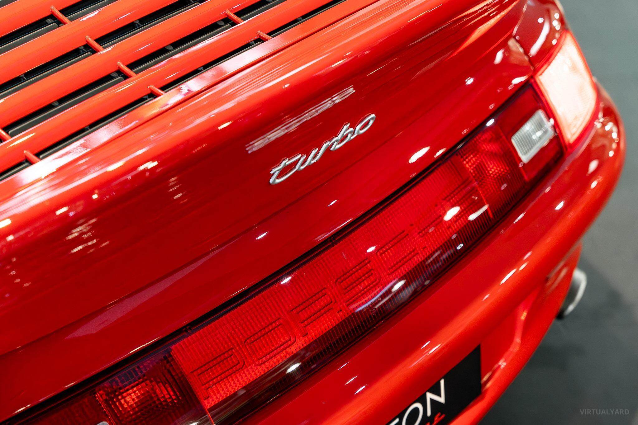 1996 Porsche 911 993 Turbo Coupe 2dr Man 6sp AWD 3.6TT 