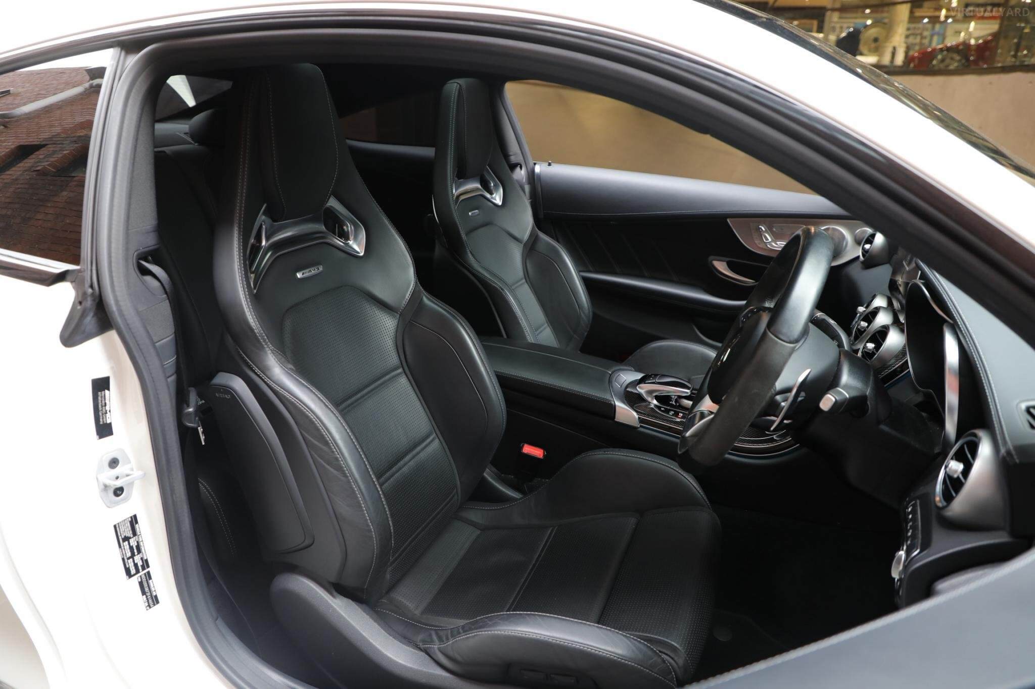 2017 Mercedes-Benz C-Class C205 C63 AMG S Coupe 2dr SPEEDSHIFT MCT 7sp 4.0TT [Jun] 