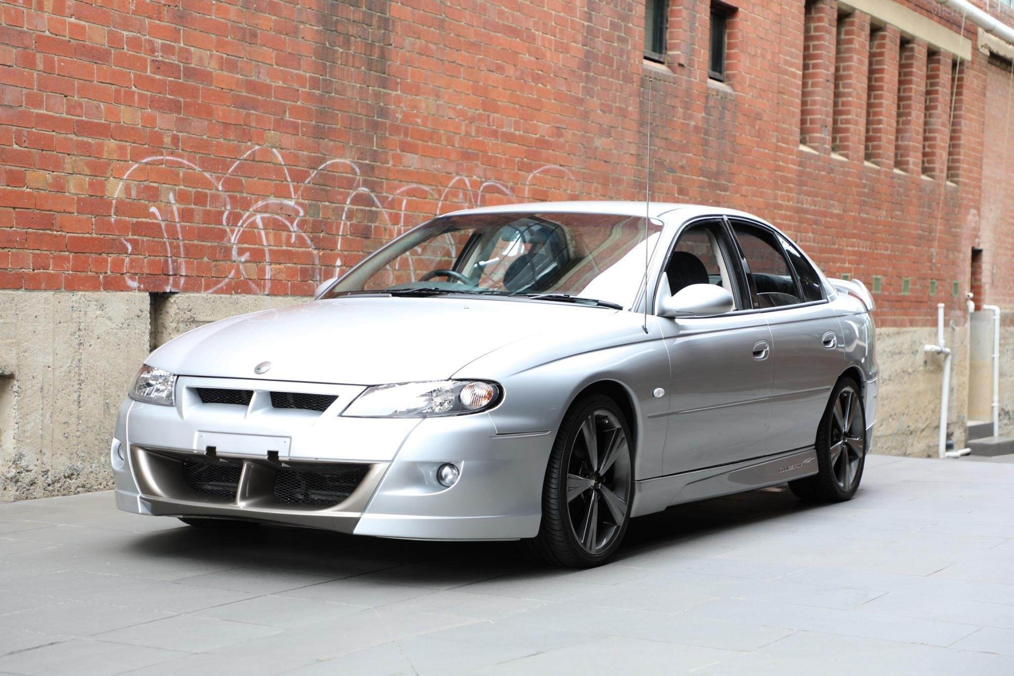 2002 Holden Special Vehicles Clubsport VX II Sedan 4dr Auto 4sp 5.7i 