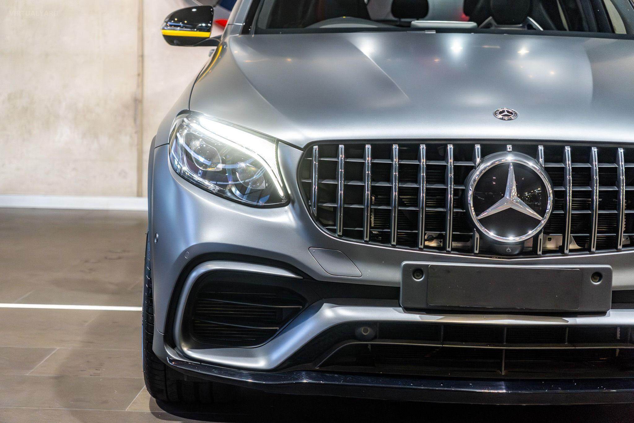 2018 Mercedes-Benz GLC-Class GLC63S AMG EDITION X253 