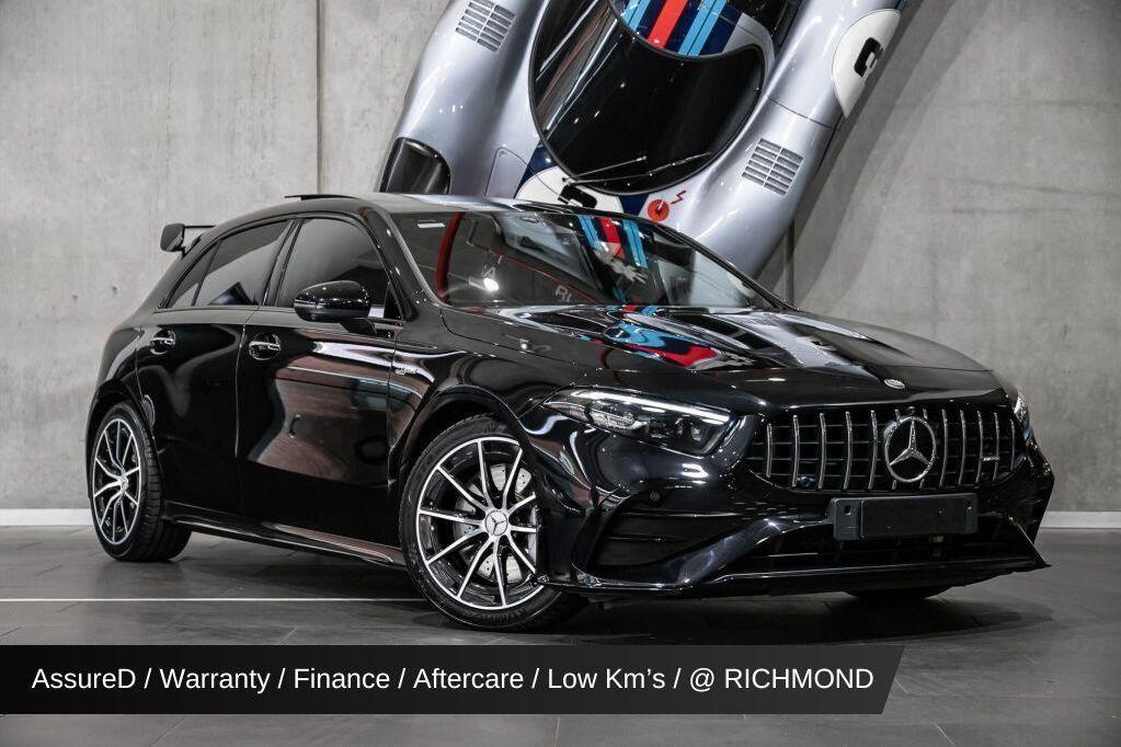 2023 Mercedes-Benz A-Class W177 A35 AMG Hatchback 5dr SPEEDSHIFT DCT 8sp 4MATIC 2.0T/10kW [Jul] 