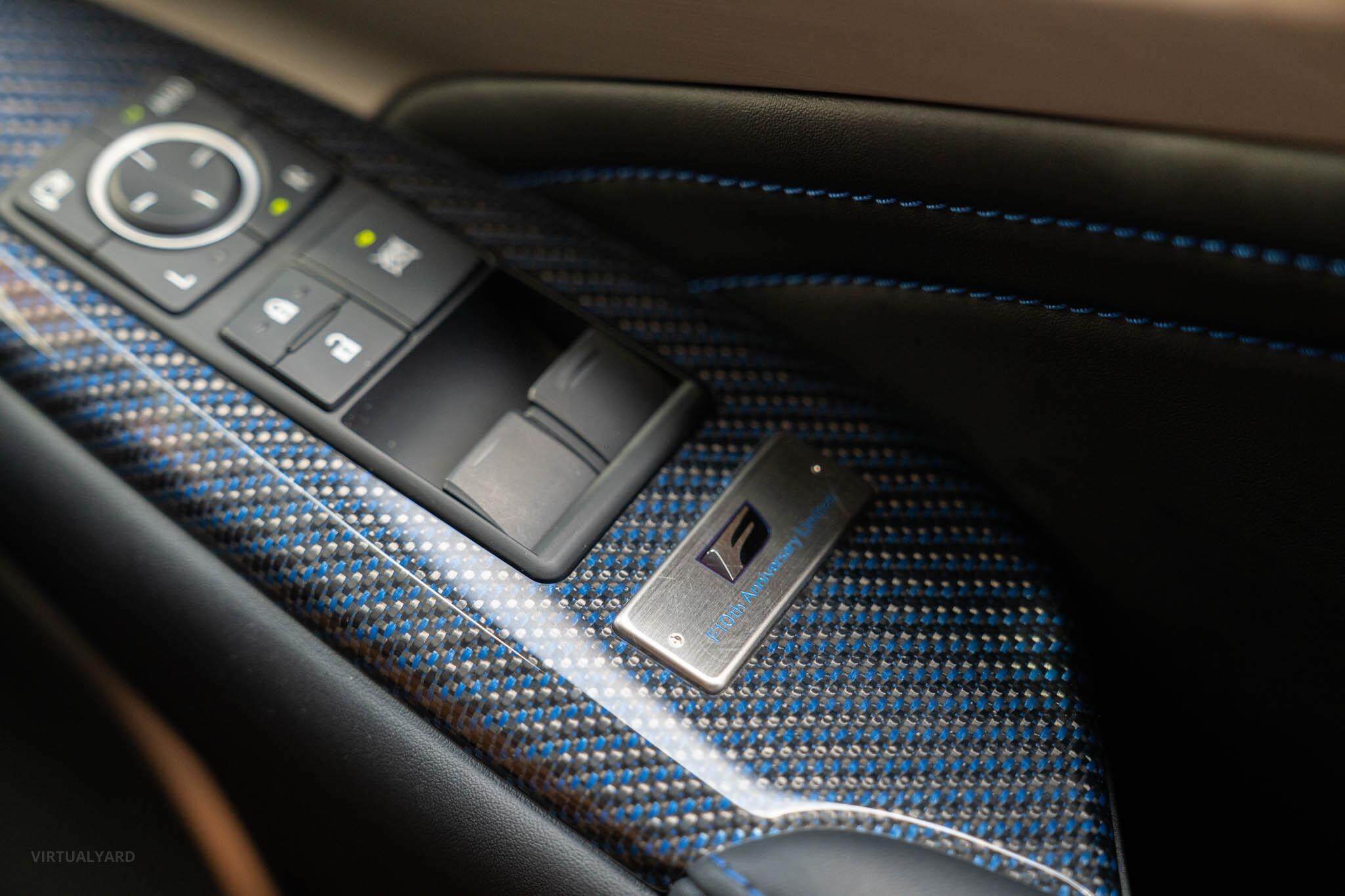 2018 Lexus RC USC10R RC F 10th Anniversary Coupe 2dr Spts Auto 8sp, 5.0i 