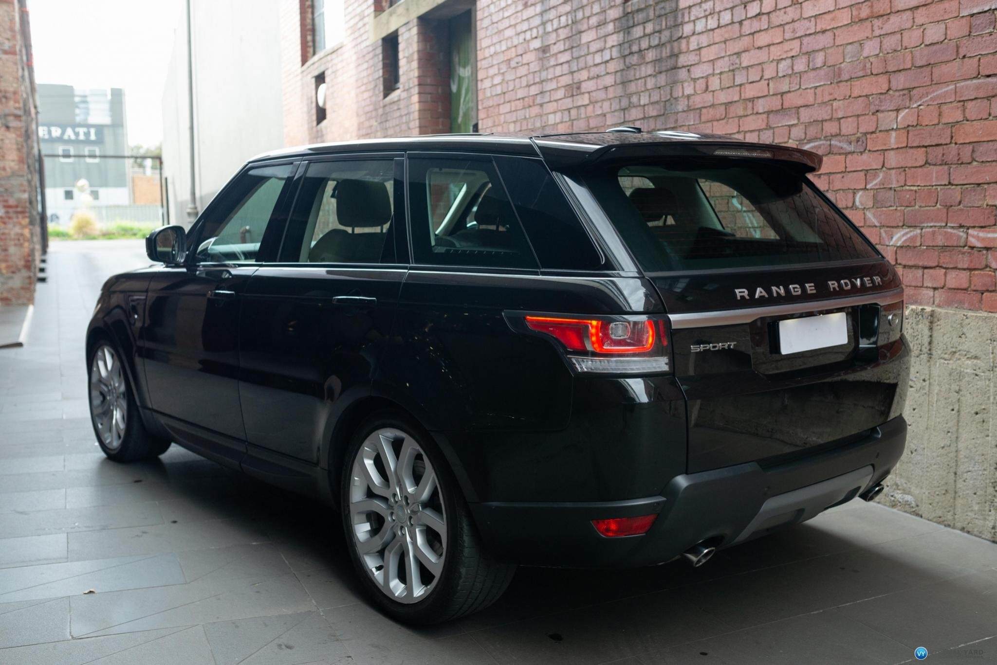 2015 Land Rover Range Rover Sport L494 TDV6 SE Wagon 5dr CommandShift 8sp 4x4 3.0DT [MY16] 