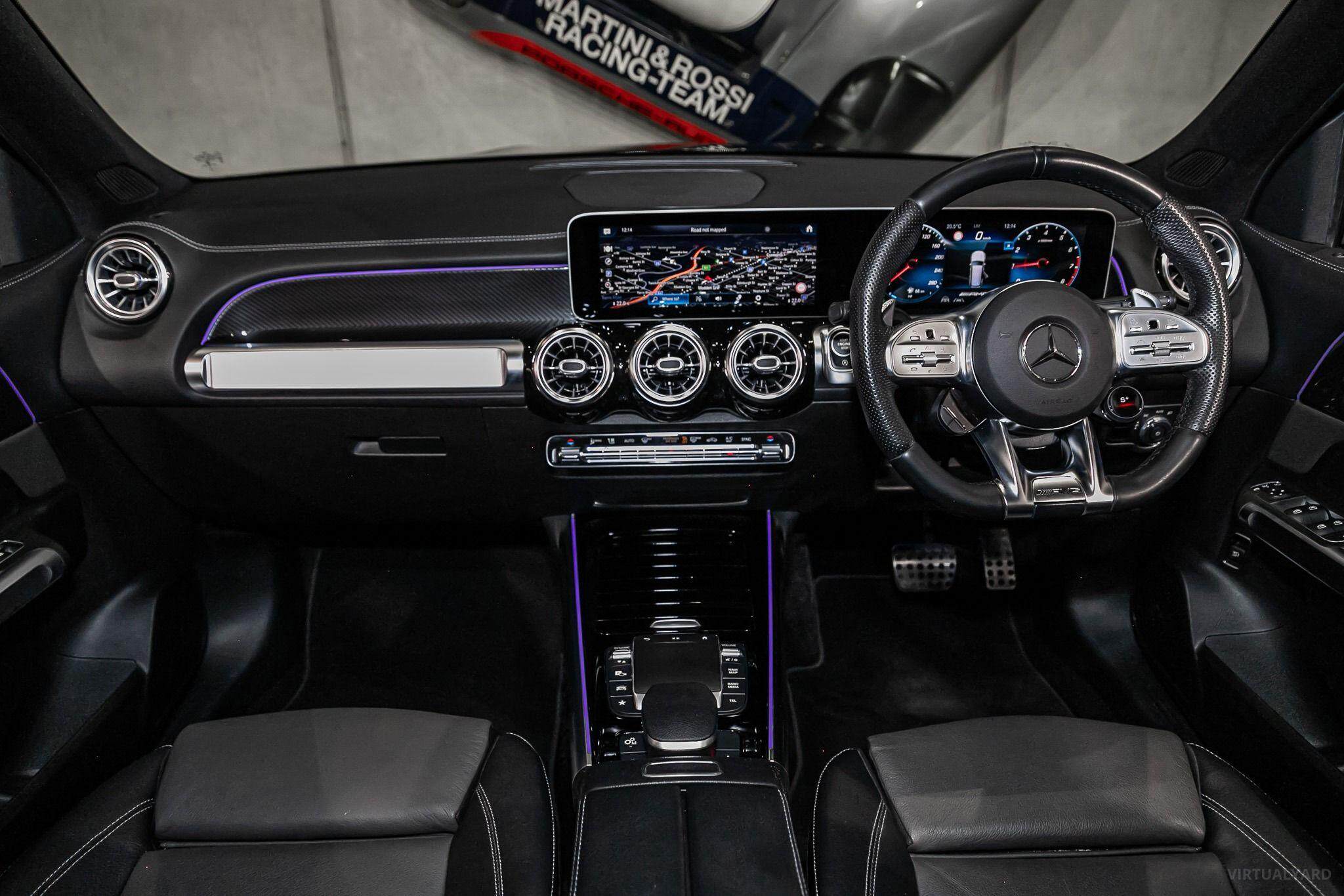 2021 Mercedes-Benz GLB-Class X247 GLB35 AMG Wagon 7st 5dr SPEEDSHIFT DCT 8sp 4MATIC 2.0T [Oct] 