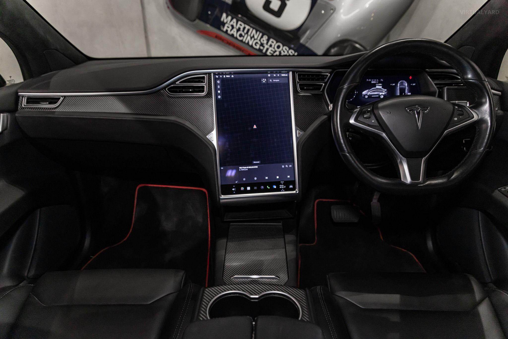 2017 Tesla Model X 90D Wagon 5dr Reduction Gear 1sp AWD AC315kW 