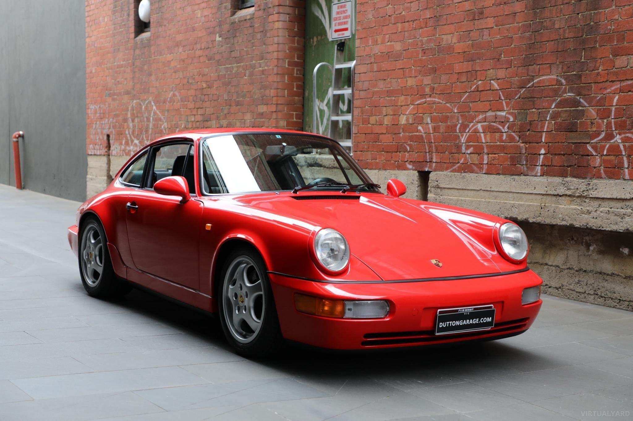 1992 Porsche 911 964 Carrera RS Coupe 2dr Man 5sp 3.6i 