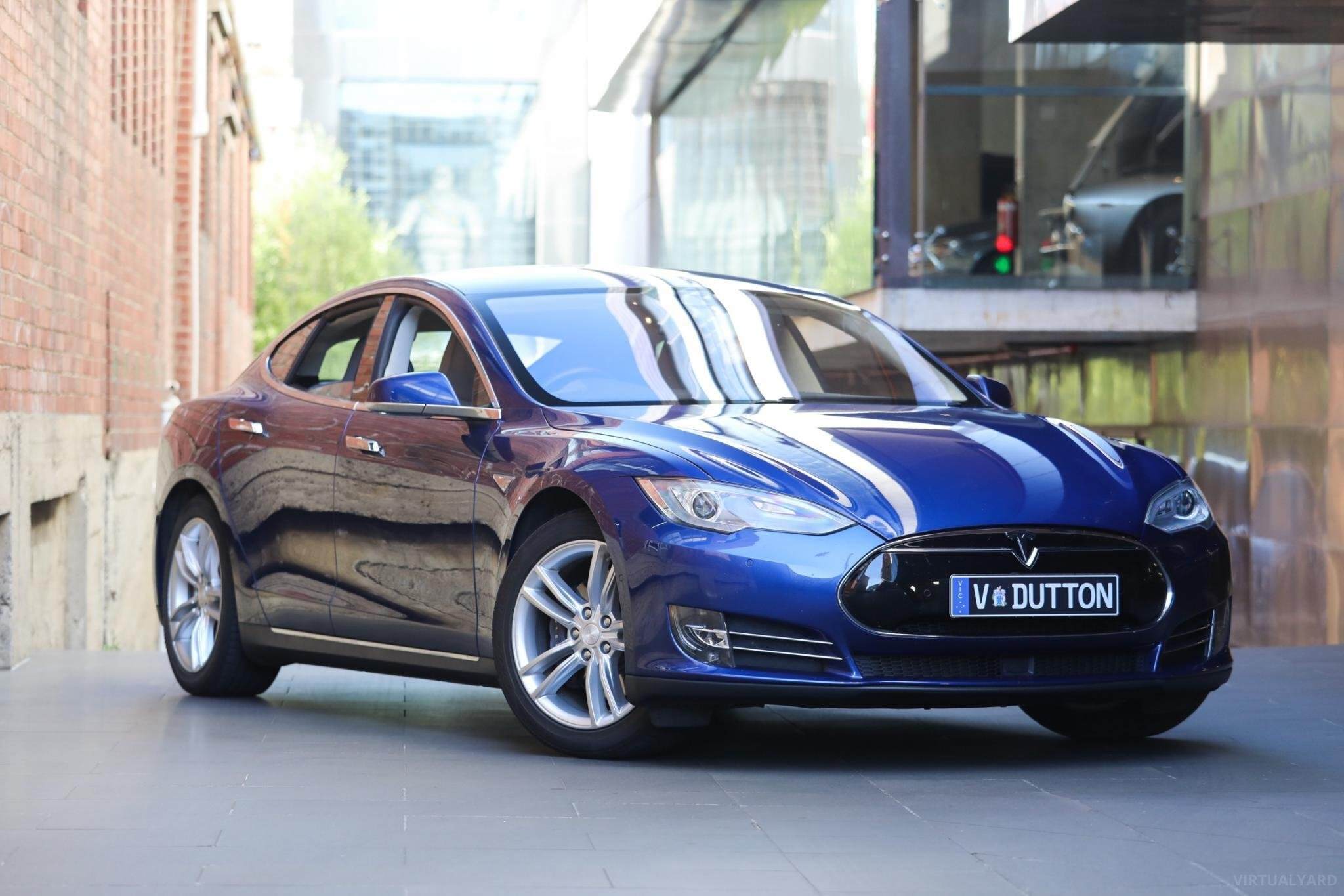 2015 Tesla Model S 70 Sportback 5dr Reduction Gear 1sp AC235kW [Jan] 