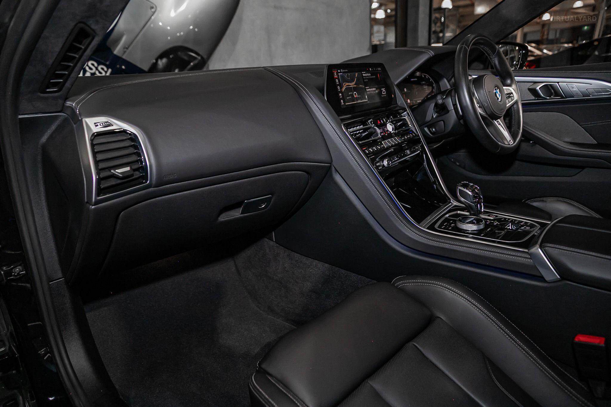 2022 BMW 8 Series G16 M850i xDrive Gran Coupe 4dr Steptronic 8sp AWD 4.4TT [Jul] 