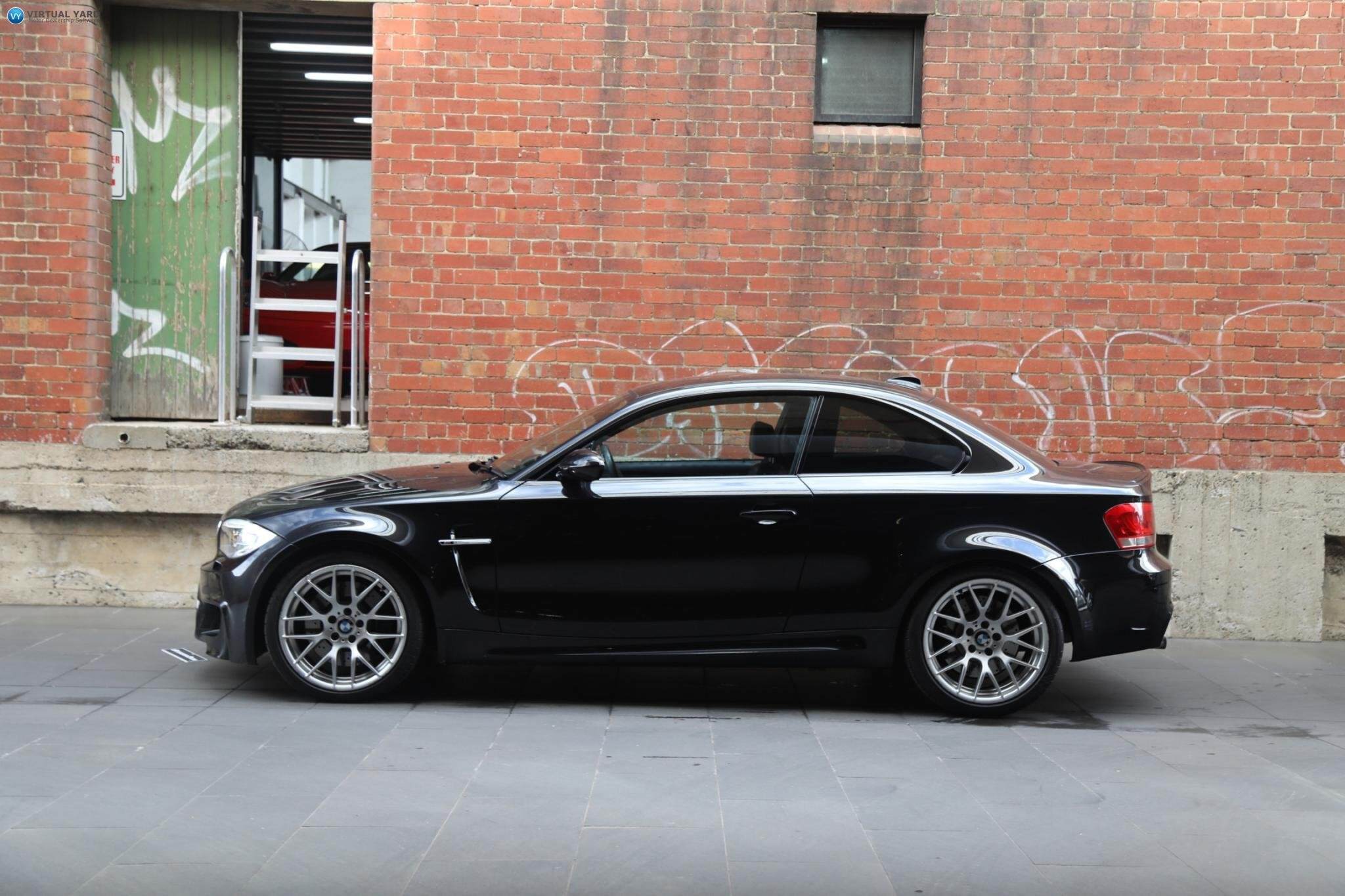 2012 BMW 1 Series M E82 LCI Coupe 2dr Man 6sp 3.0TT [MY12] 